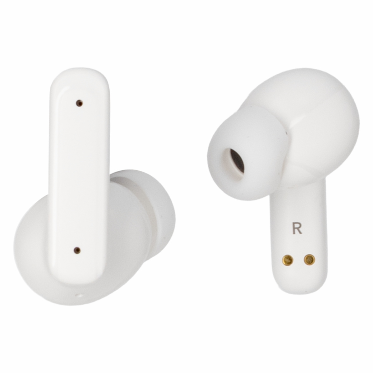 Audífonos Earbuds Con Estuche De Carga Táctil Negro COBY