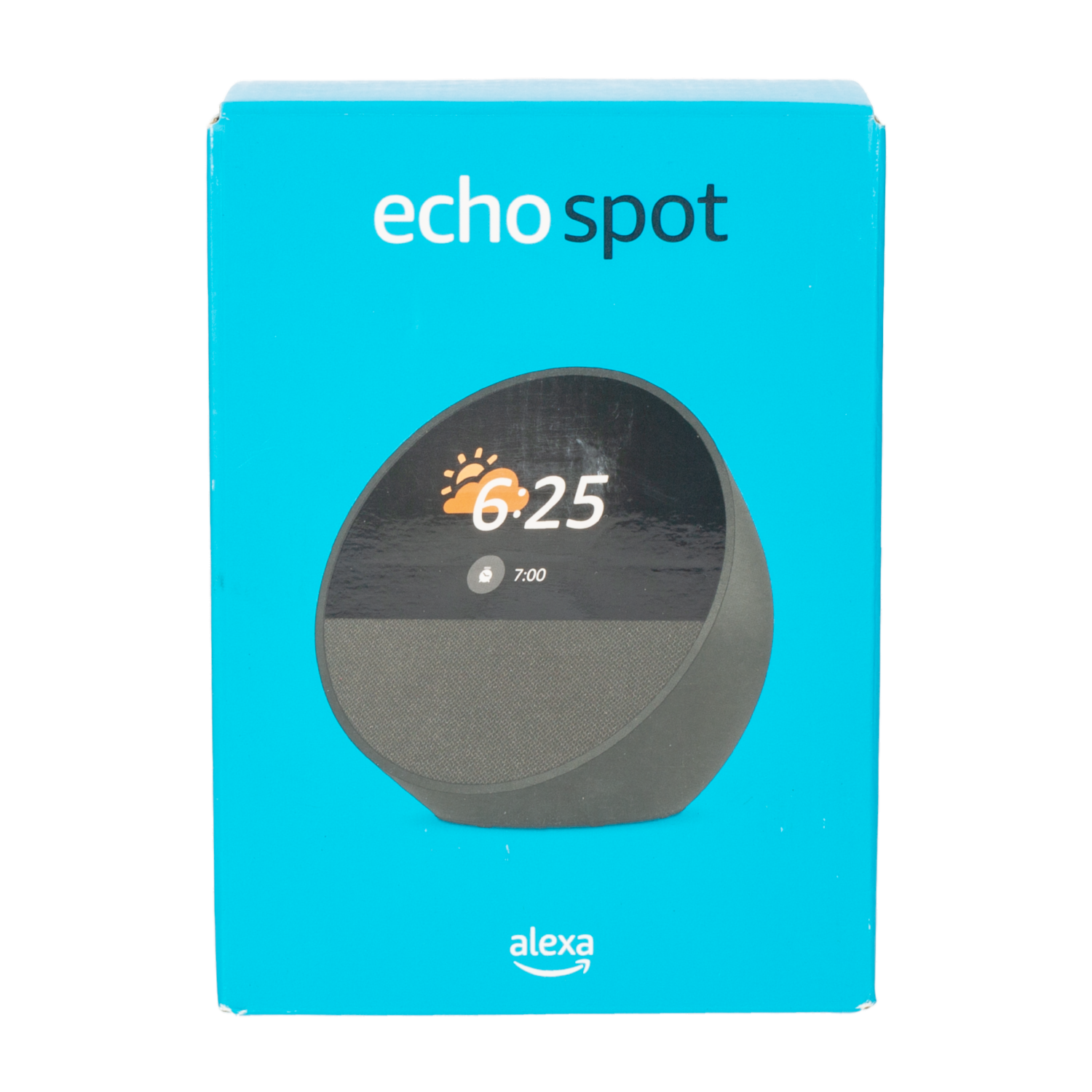 Echo Spot Black Alexa AMAZON Pantalla 2.83″
