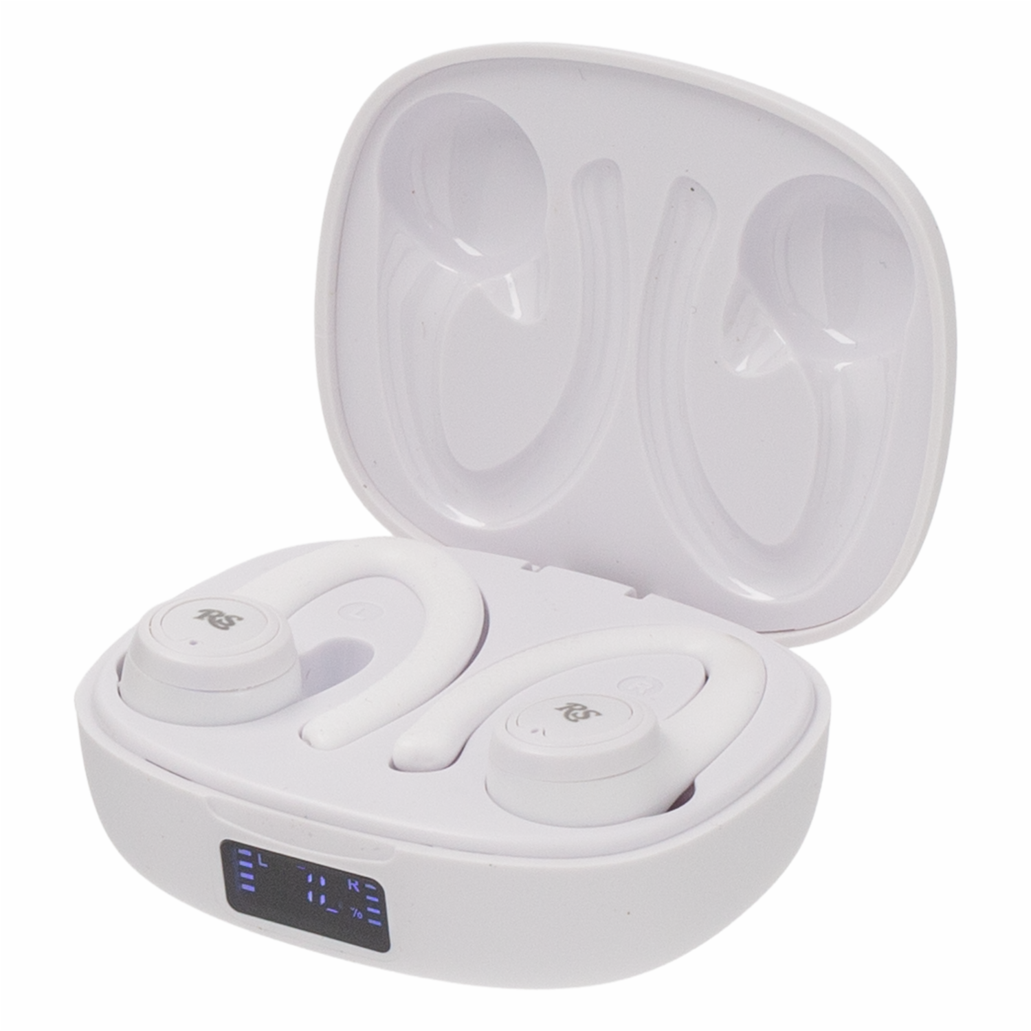 Audífonos Sportbuds Smooth Con Estuche De Carga Smart Blanco ROLLING STONE Inalámbrico