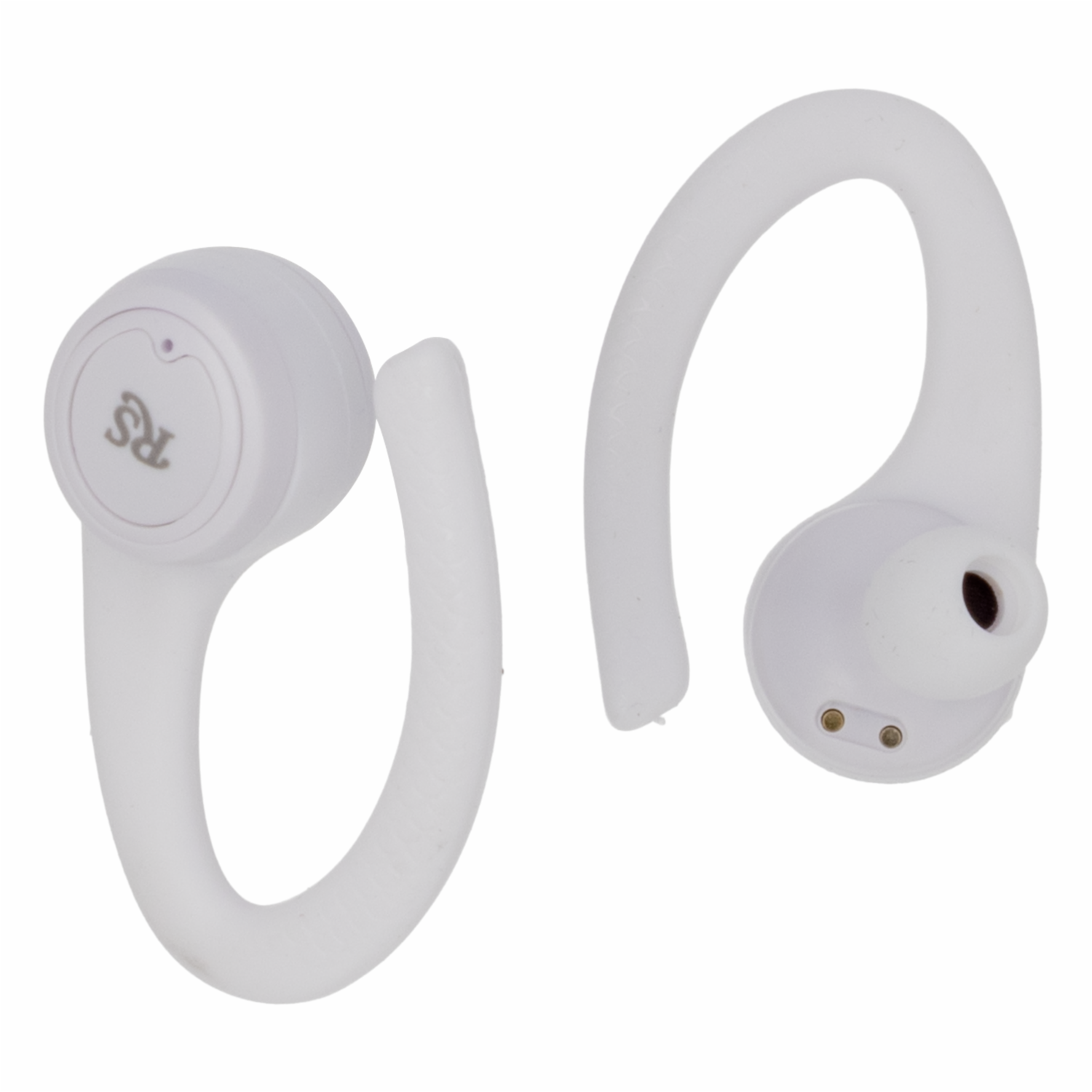 Audífonos Sportbuds Smooth Con Estuche De Carga Smart Blanco ROLLING STONE Inalámbrico