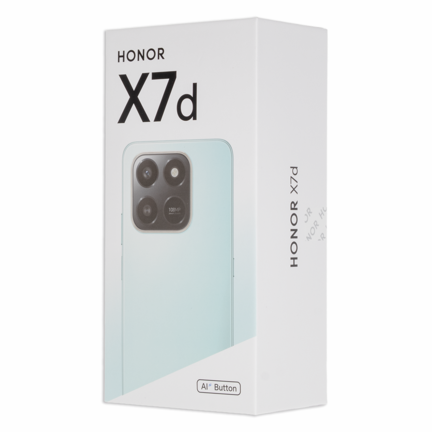 Teléfono Celular X7D  Ocean Cyan HONOR 8Gb + 256 Gb