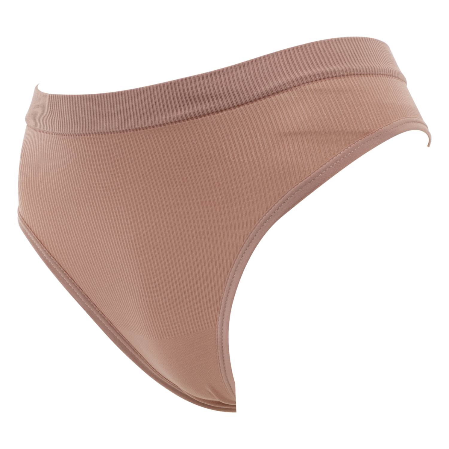 Panty Tipo Tanga Acanalado  Verde Claro CHIC