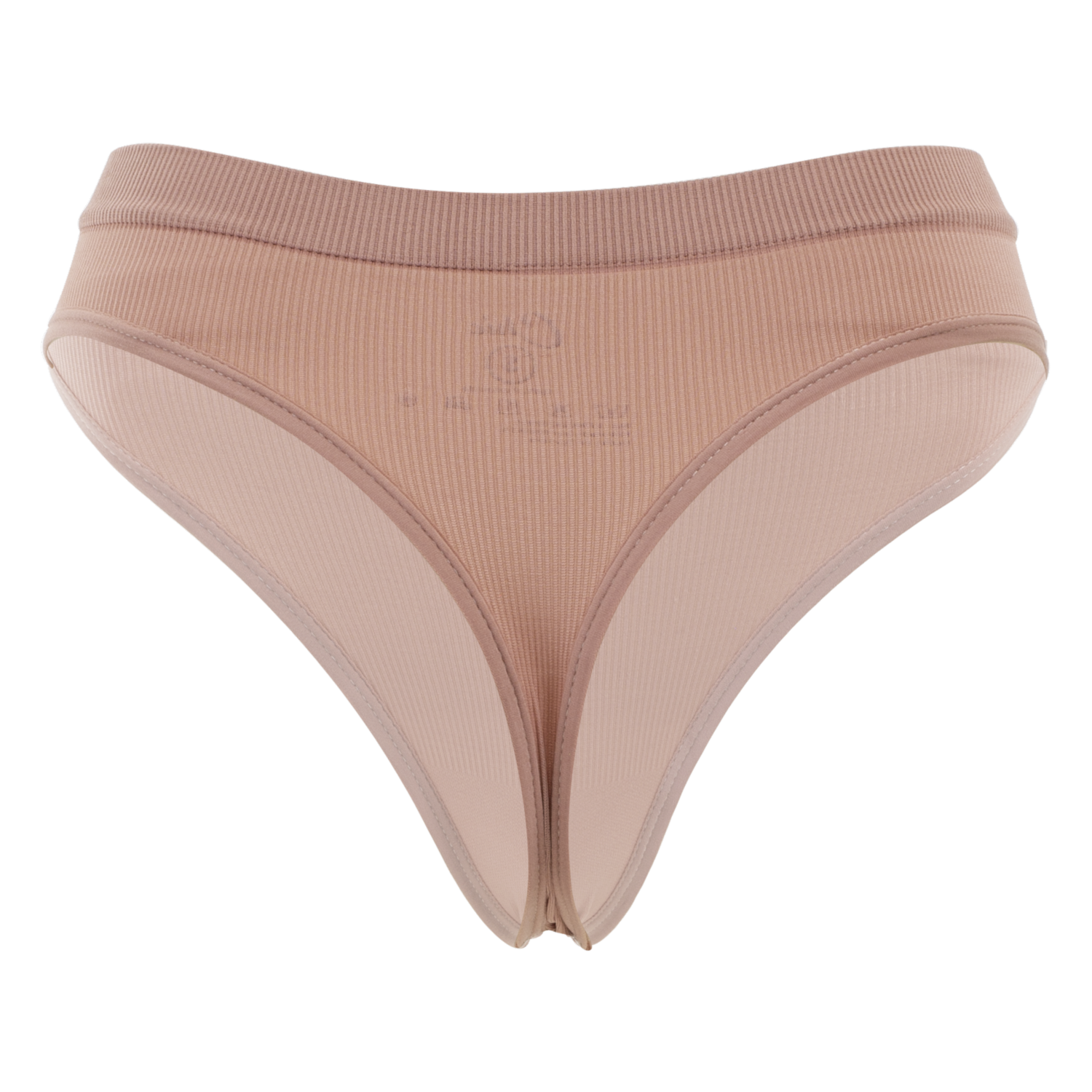 Panty Tipo Tanga Acanalado  Verde Claro CHIC