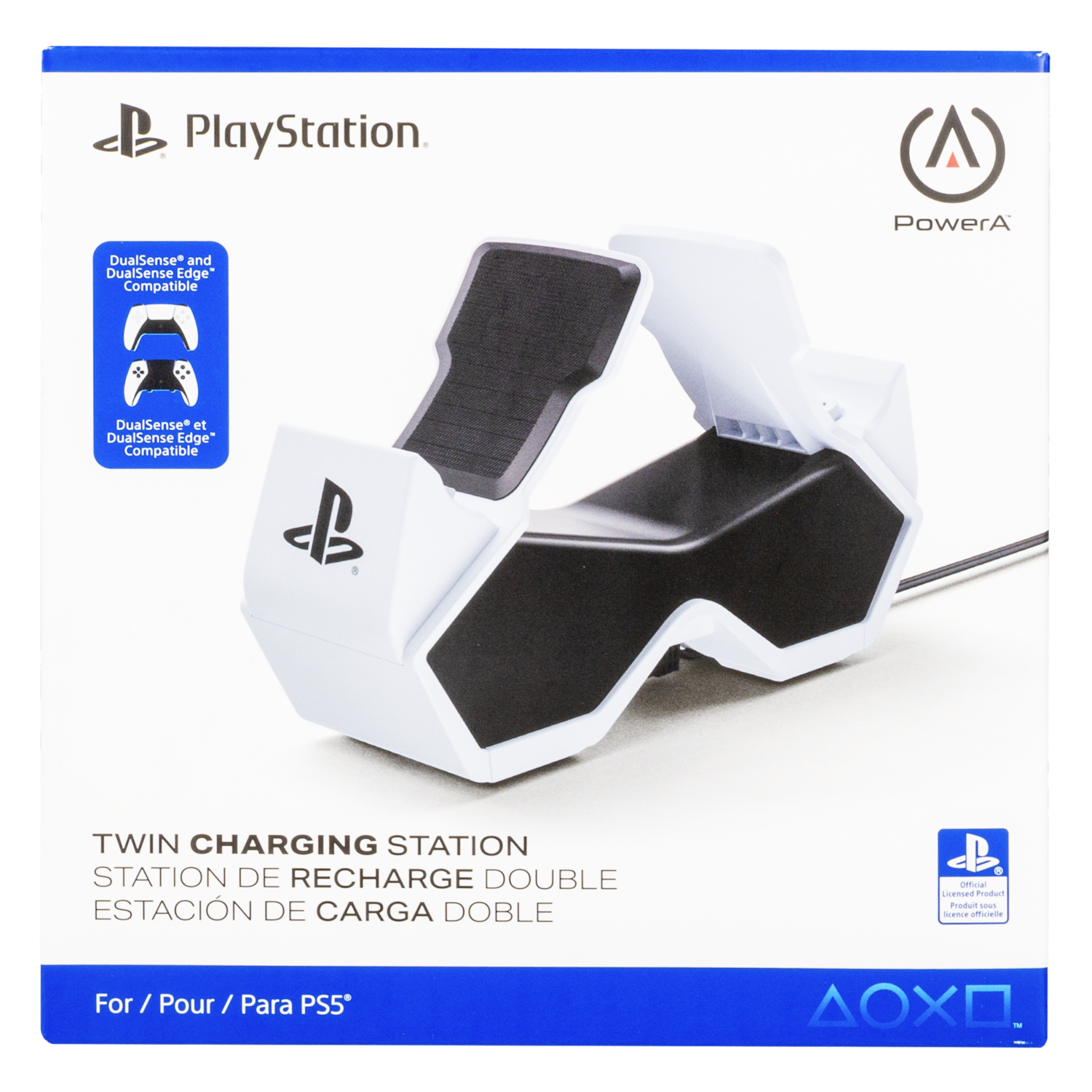 Cargador Power A – Dual Ps5 SONY Unidad