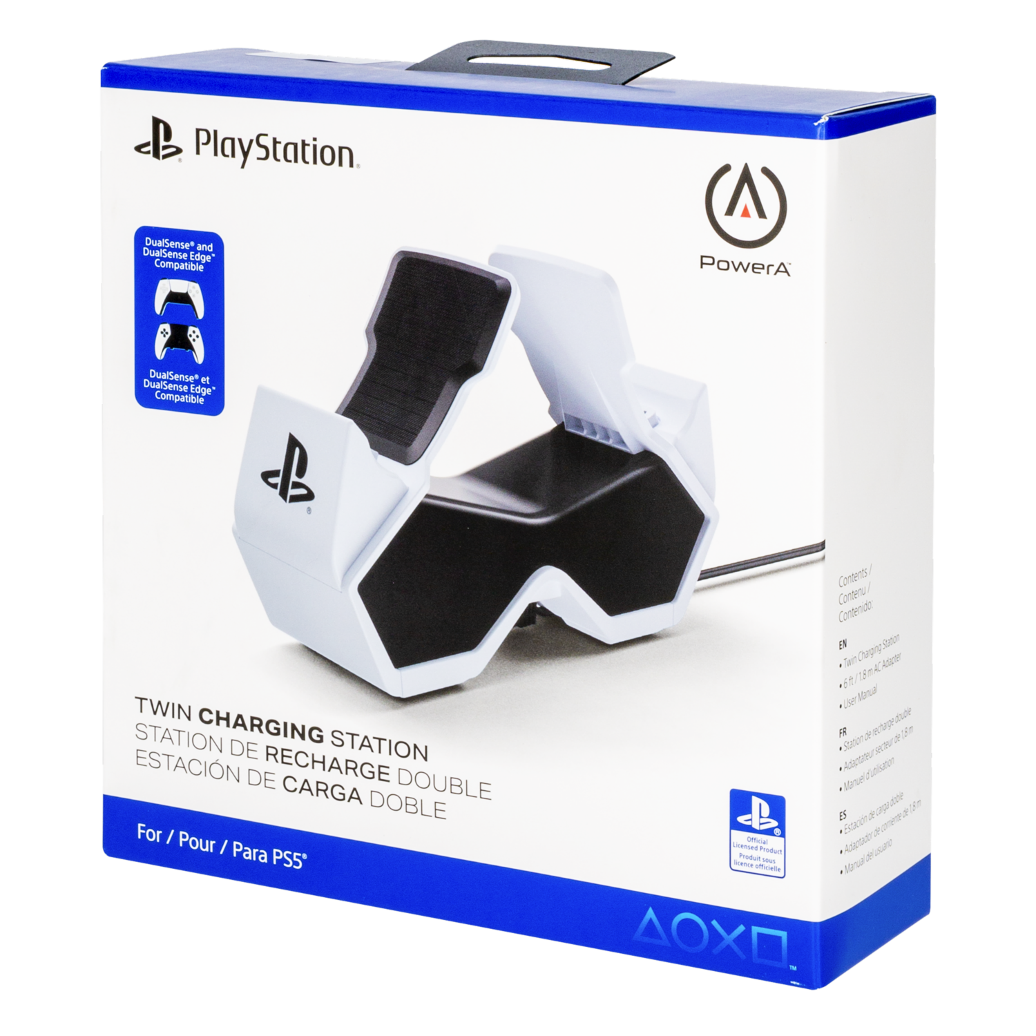 Cargador Power A – Dual Ps5 SONY Unidad