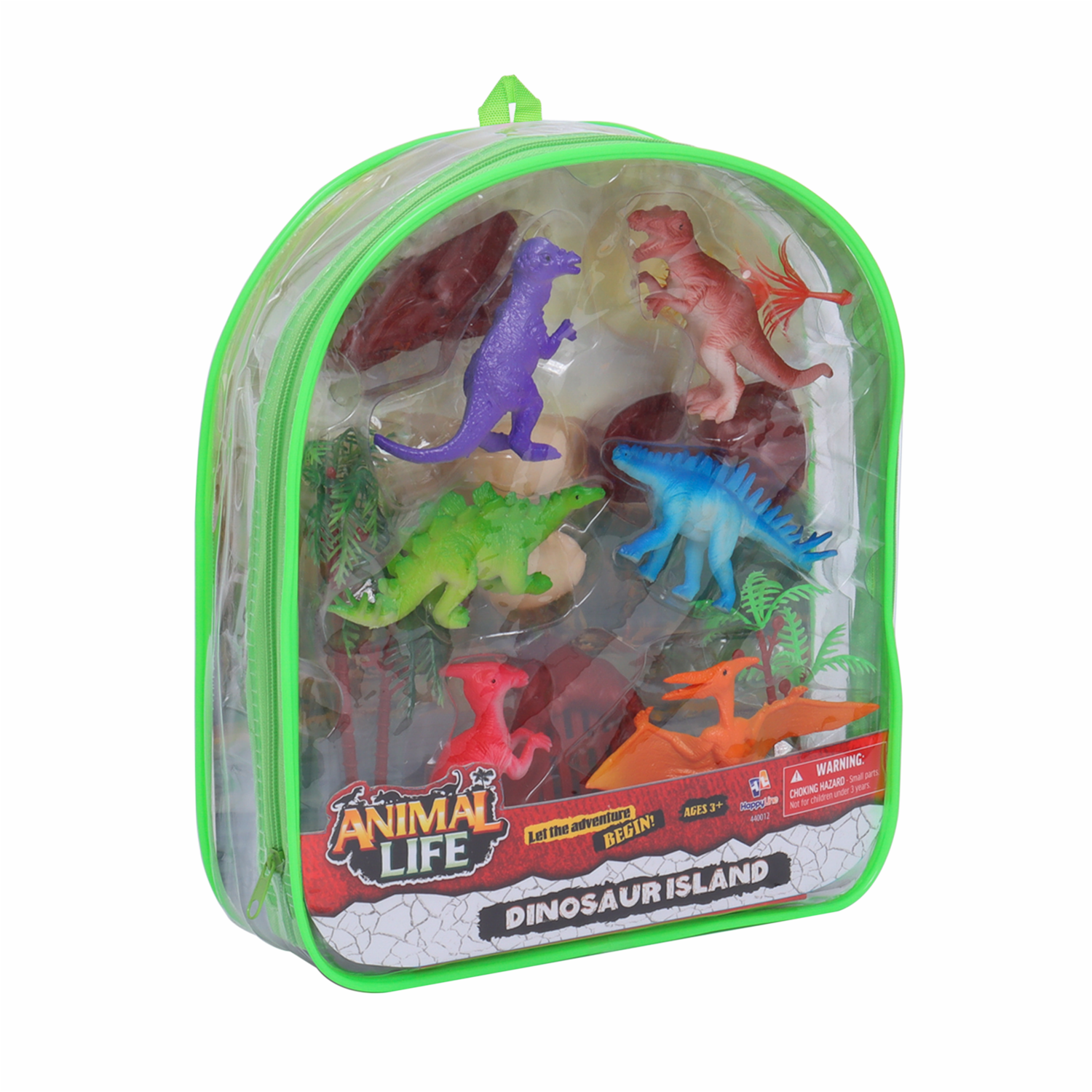 Set De Juego Isla De Los Dinosaurios ANIMAL LIFE Modelos Surtidos