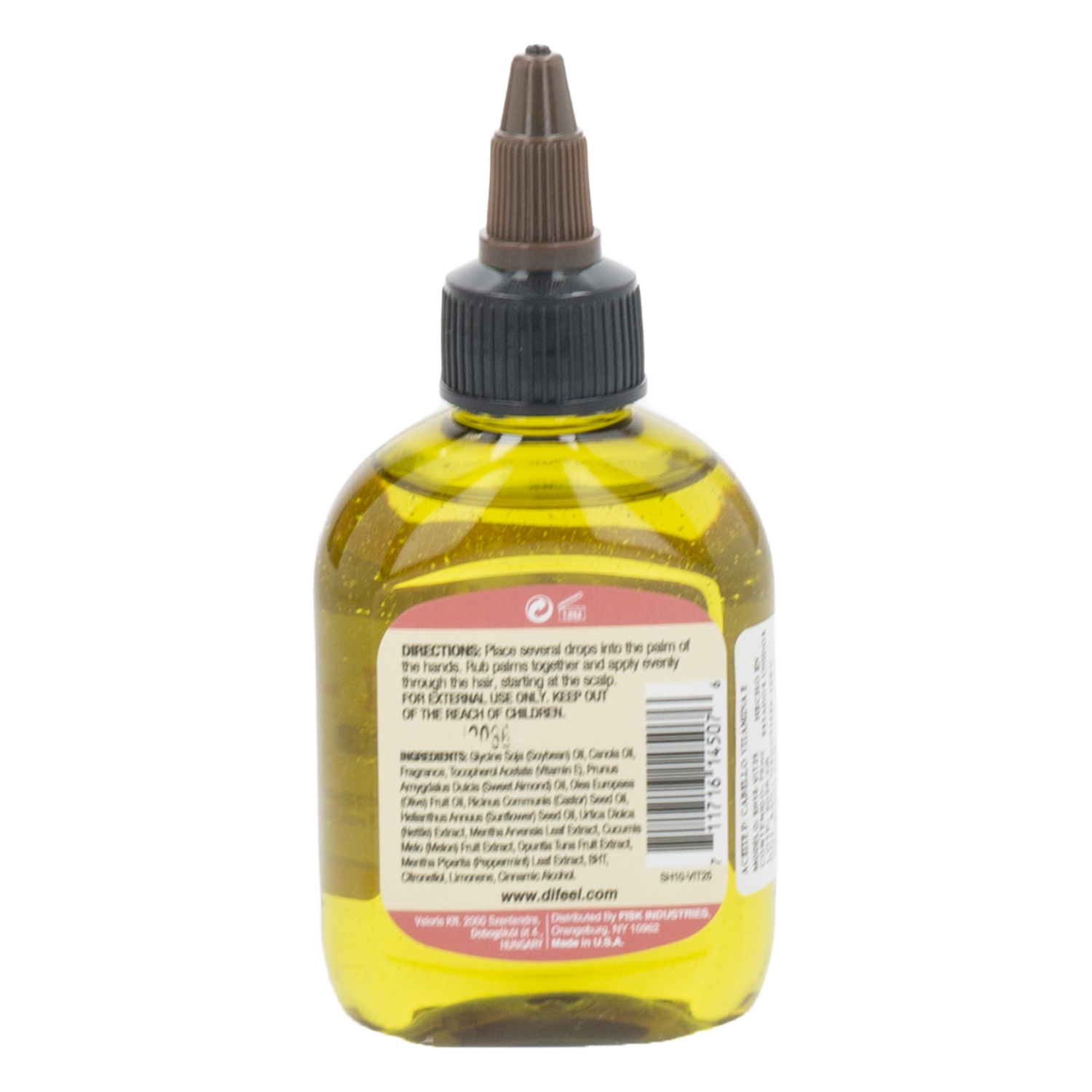 Aceite Capilar Con Vitamina E DIFEEL 75 Ml