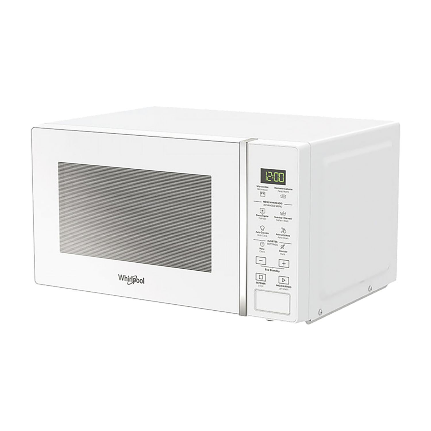 Microondas 20 Funciones WM1807W WHIRLPOOL 20 Litros
