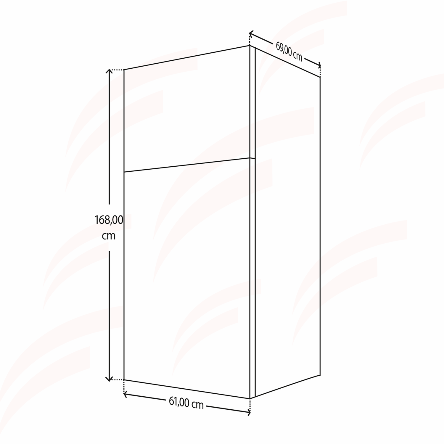 Refrigeradora Con Dispensador WRW27CKTWW WHIRLPOOL 301 Litros