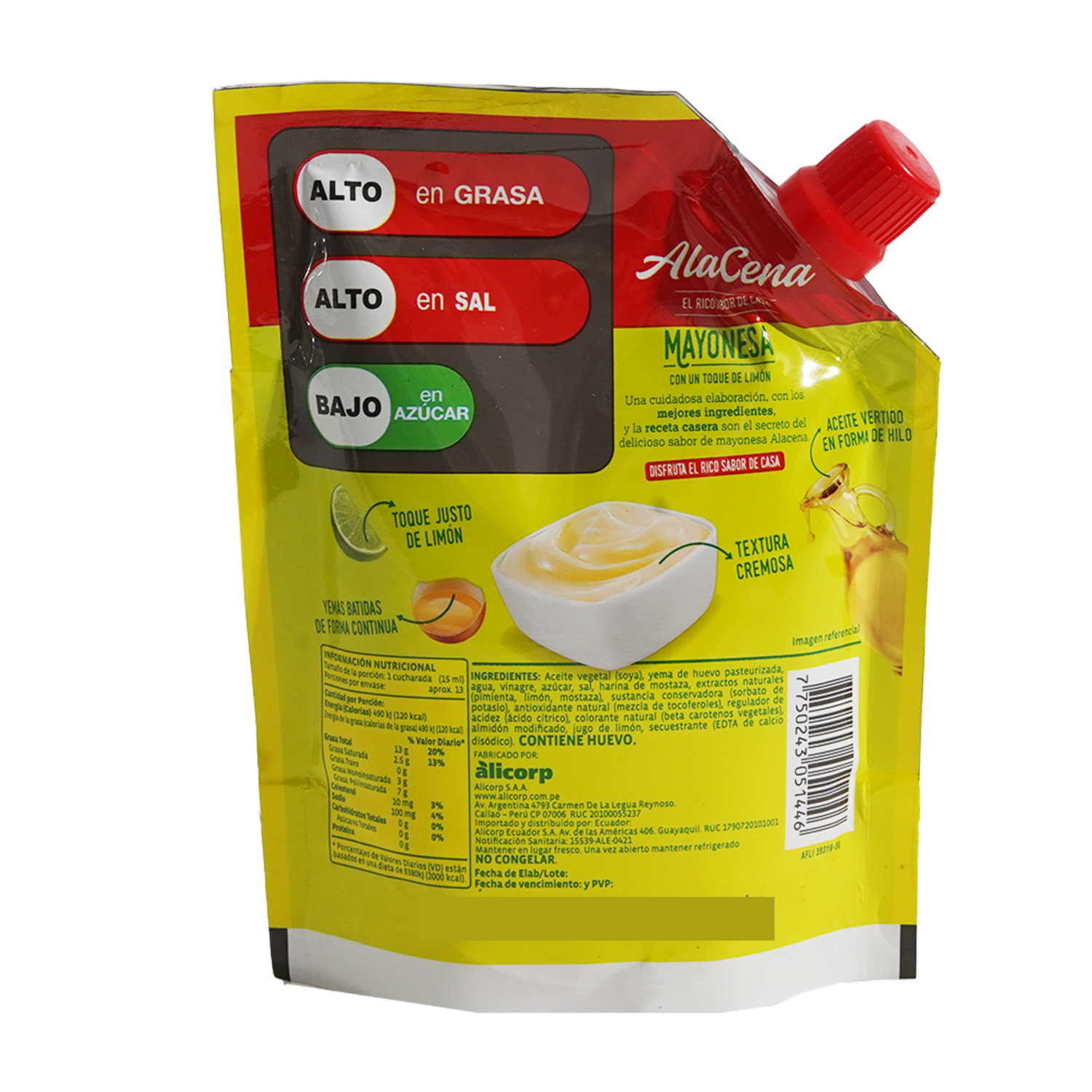 Mayonesa Receta Casera ALACENA Doy pack
