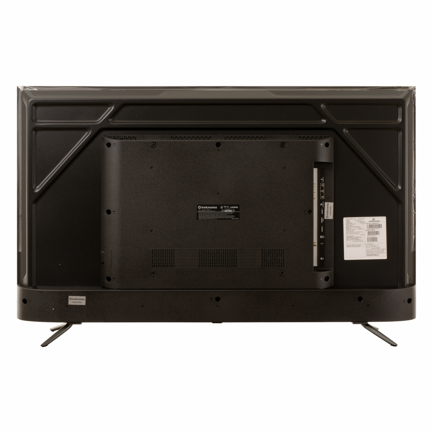 TV Led Modelo 43TIKJ5 UHD INDURAMA 43″