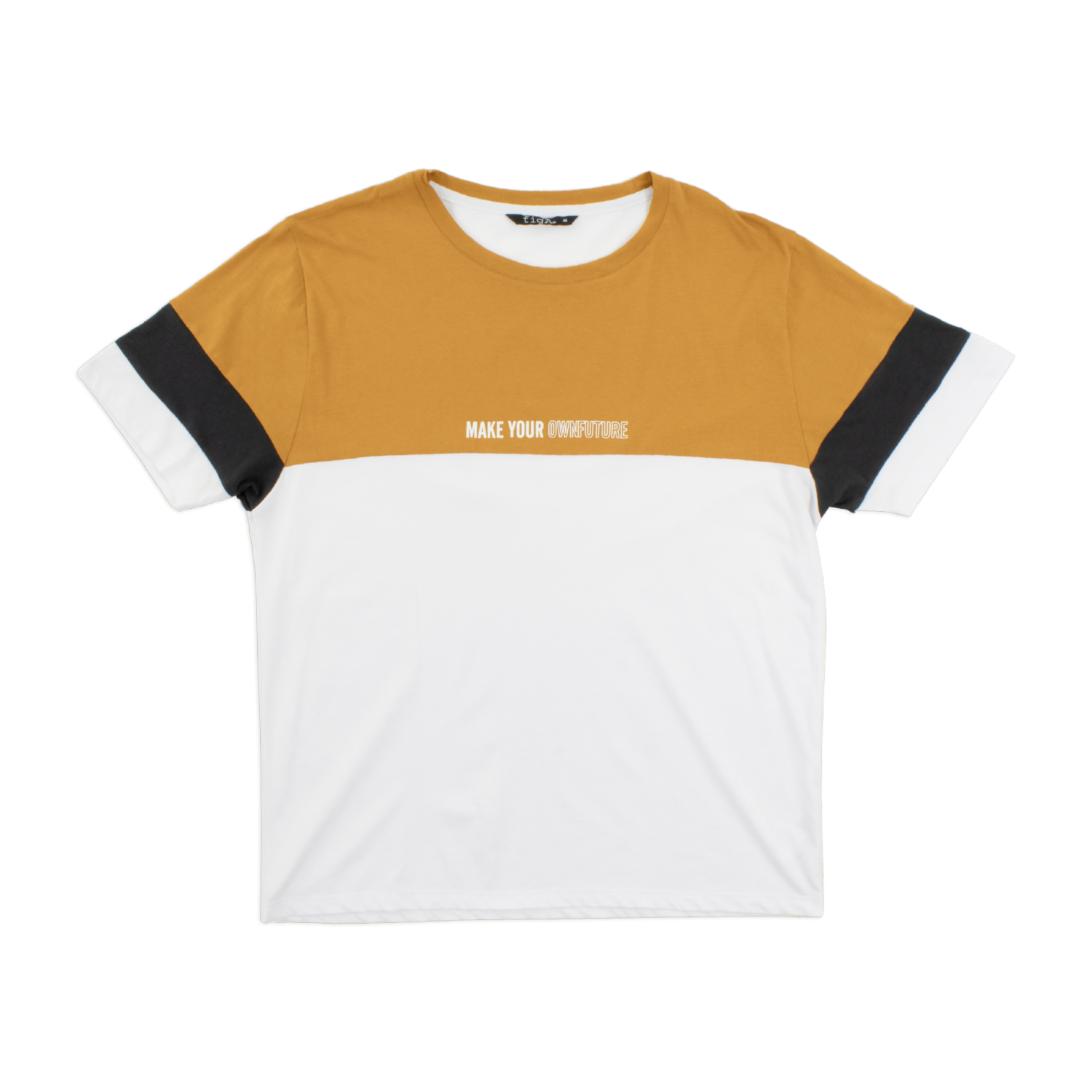 Camiseta Manga Corta Multicolor FIGA
