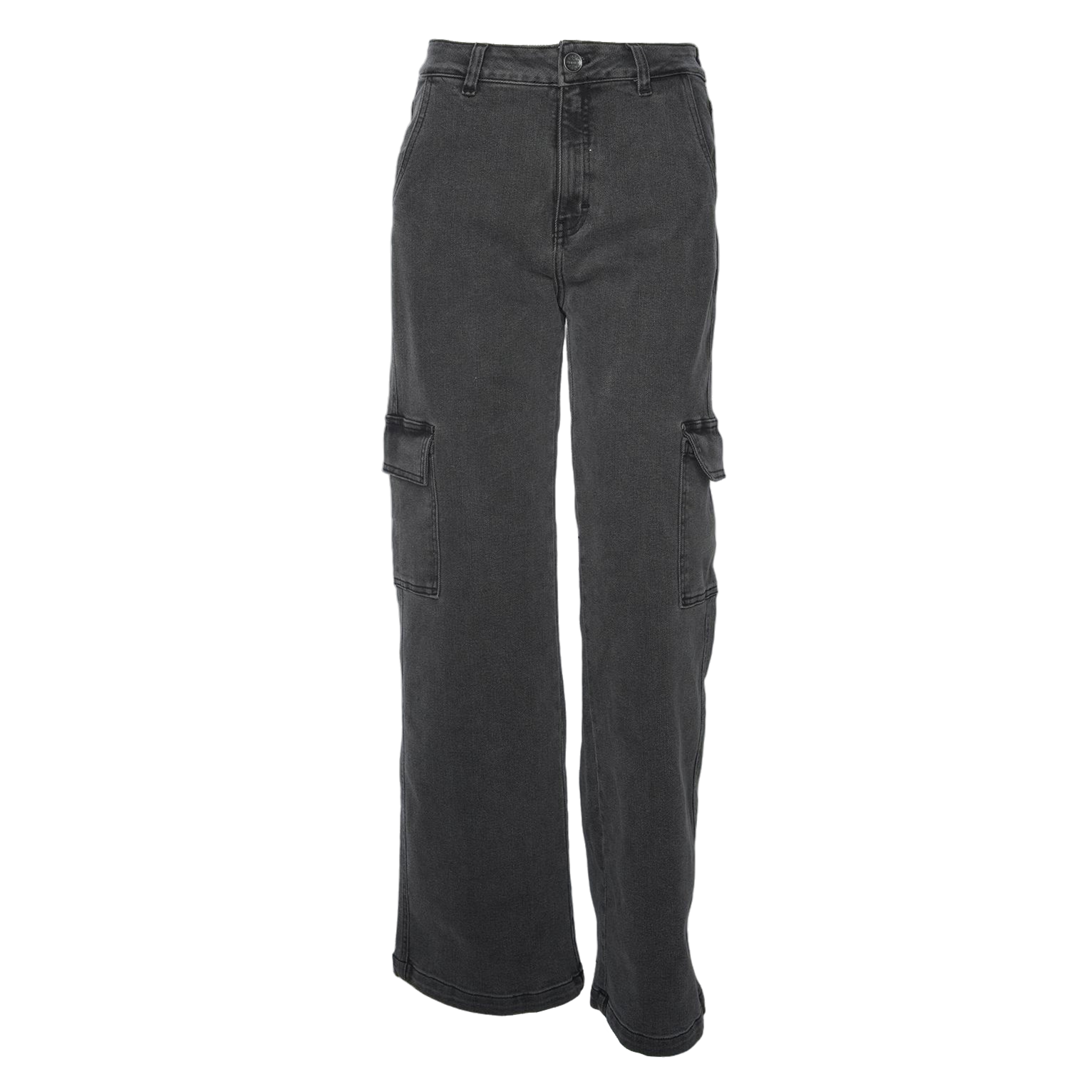 Pantalón Denim Tipo Cargo Basta Ancha ARIZONA