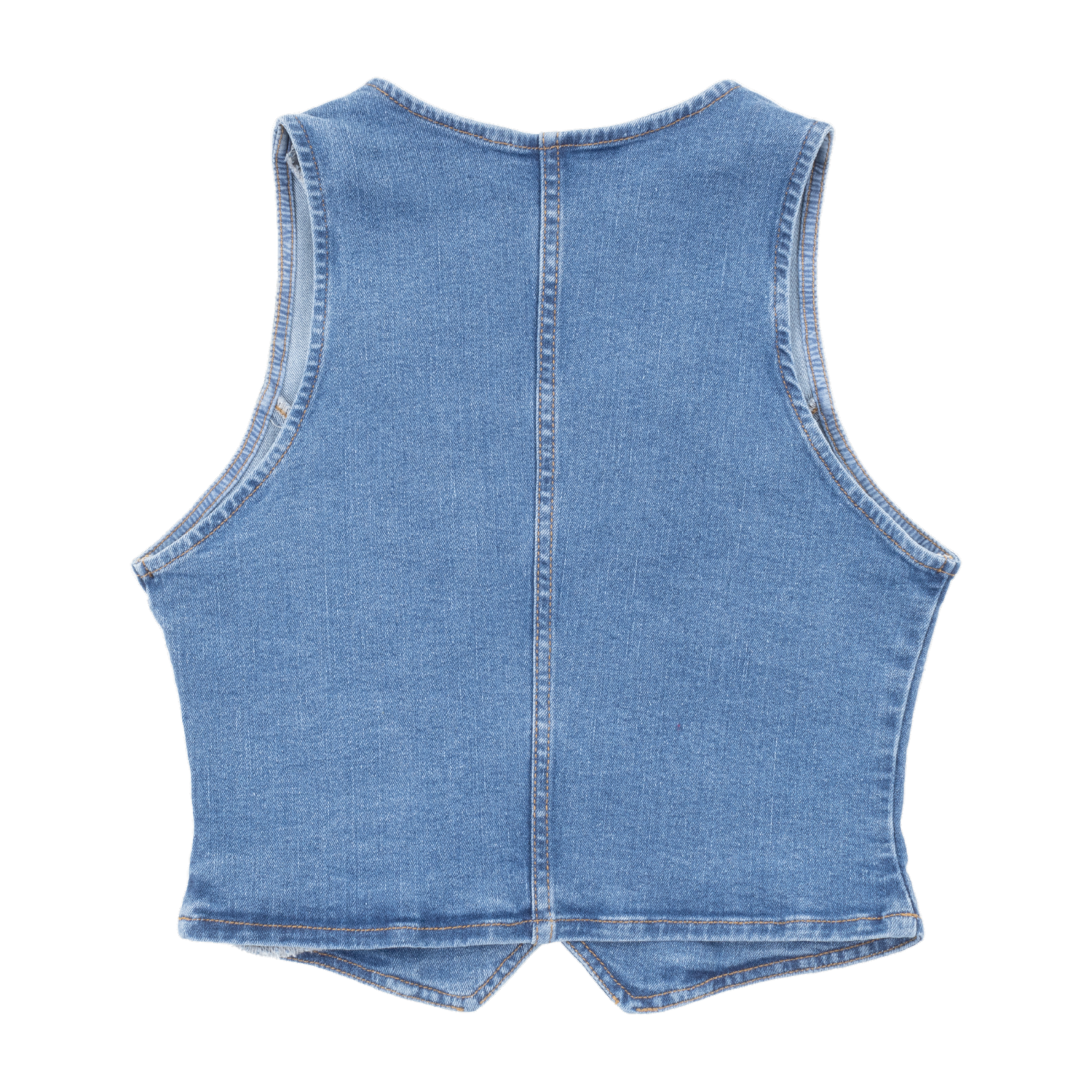 Chaleco De Dama Jean Azul BORIKEN