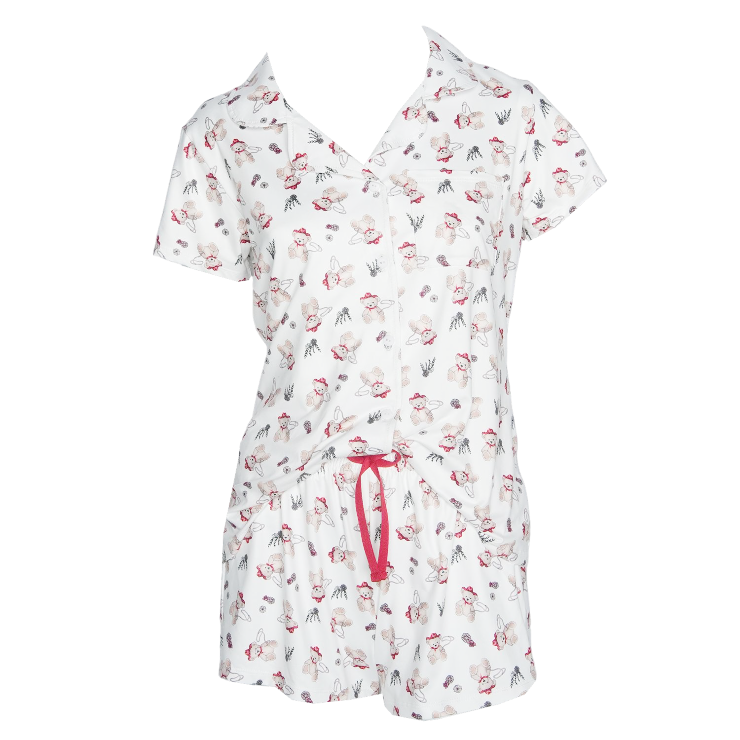 Pijama Camisero Y Short GRECO