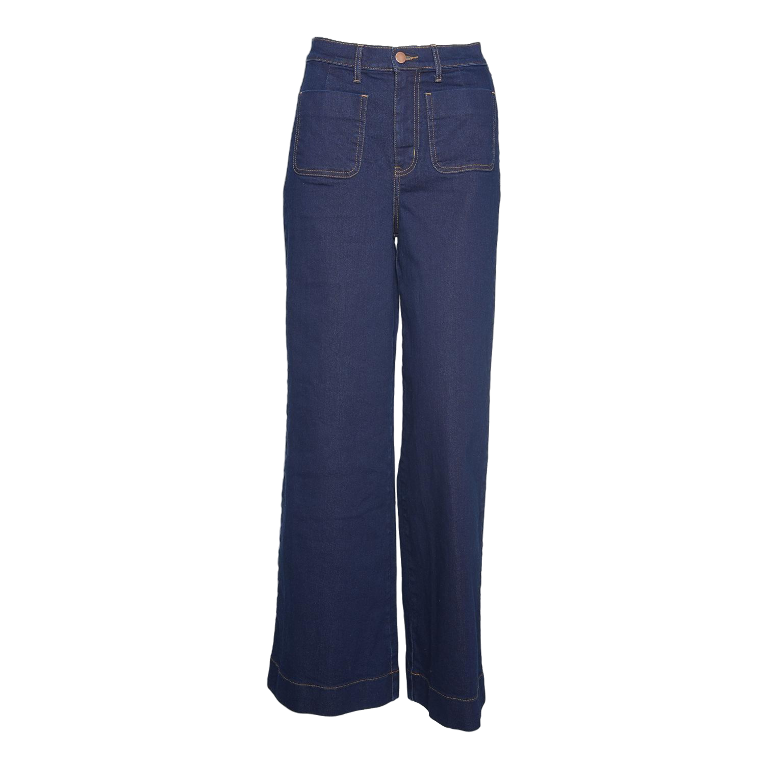 Jeans Wide Leg Con Bolsillo BORIKEN