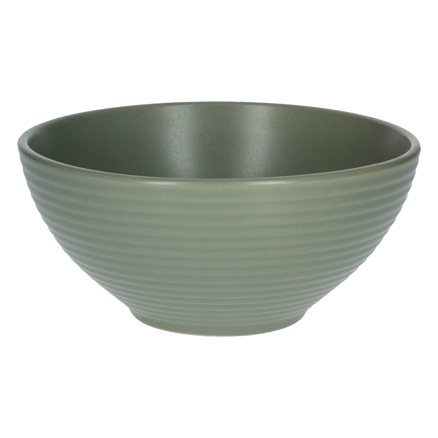 Vajilla Ondas Verde Mate FREE HOME 16 Piezas