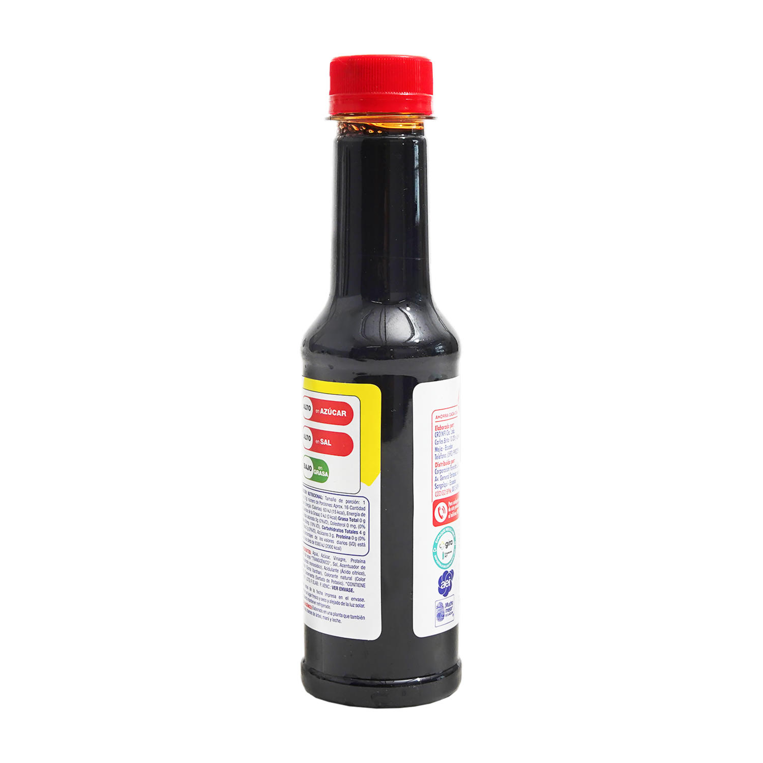 Salsa De Soya Sucedáneo. LA ORIGINAL 245 G