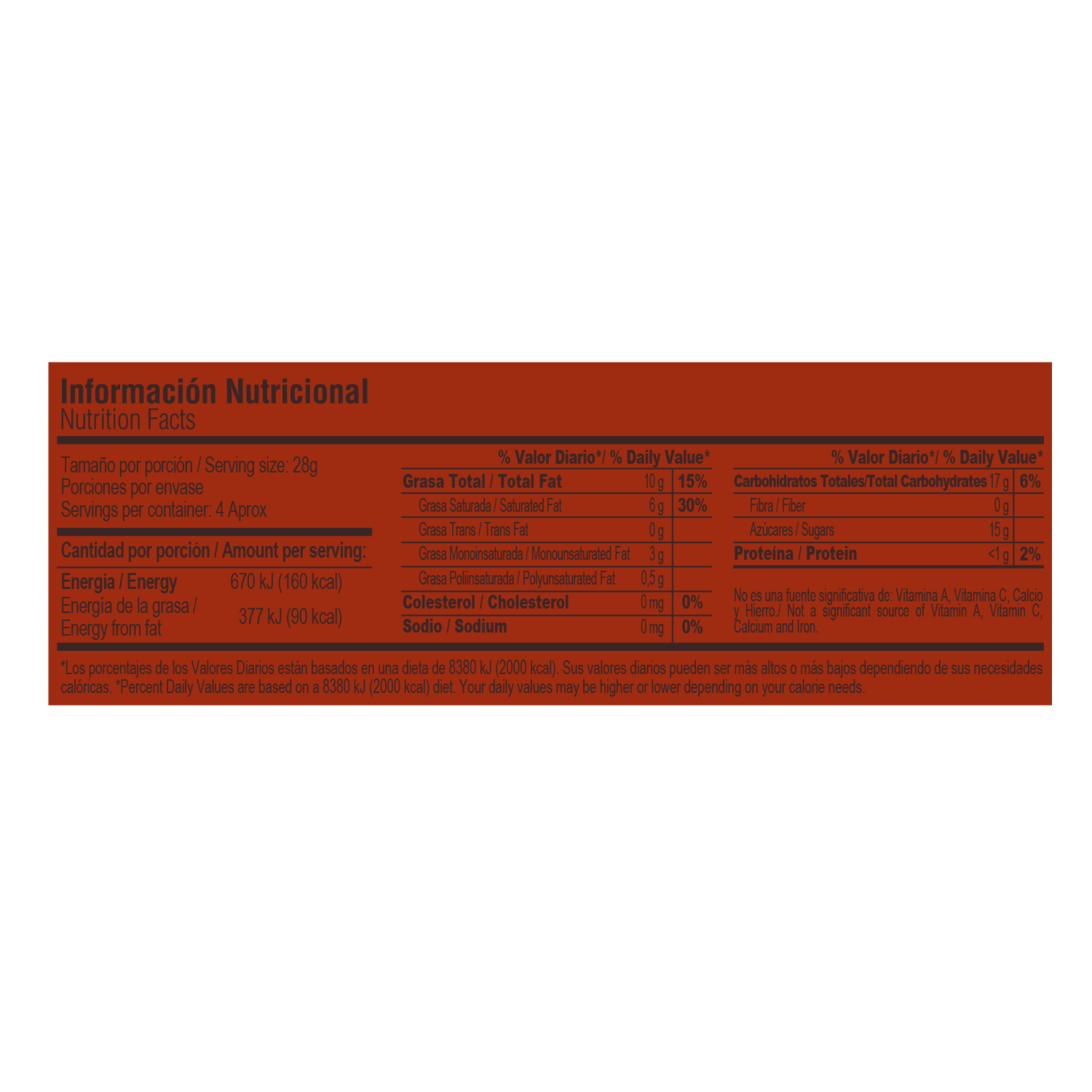 Chocolate Semiamargo SUPERIOR 100 G