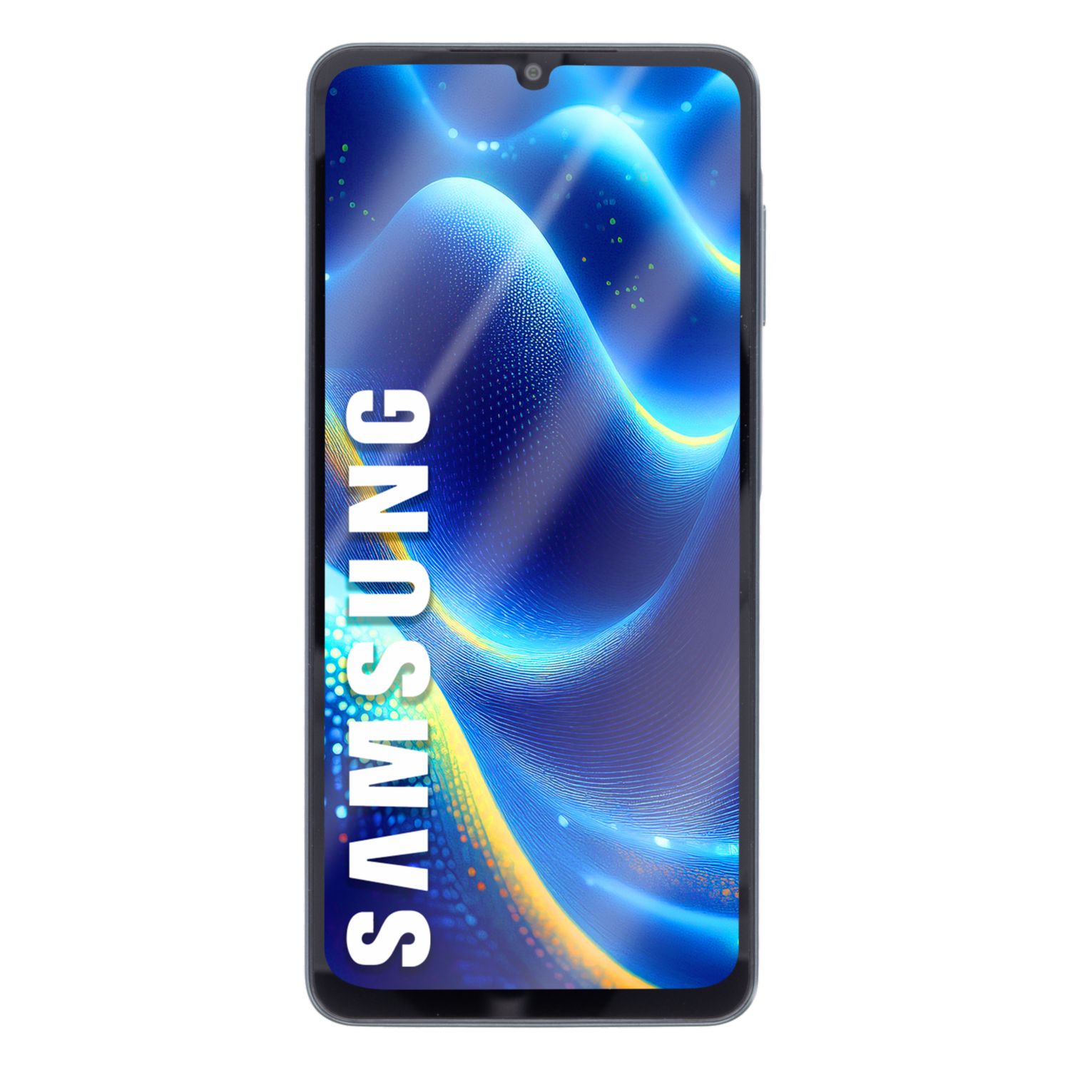 Teléfono Celular Galaxi A07 Negro SAMSUNG 4+128 Gb