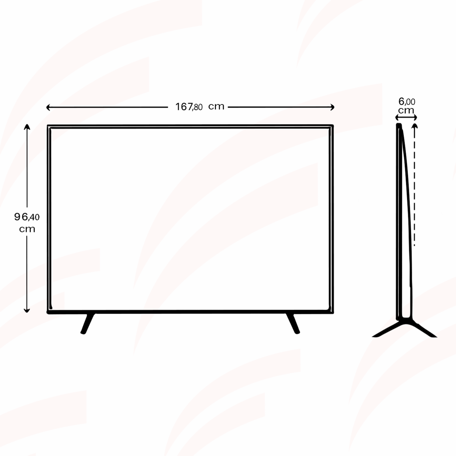 TV Led WebOS 75NANO77SRA LG 75″