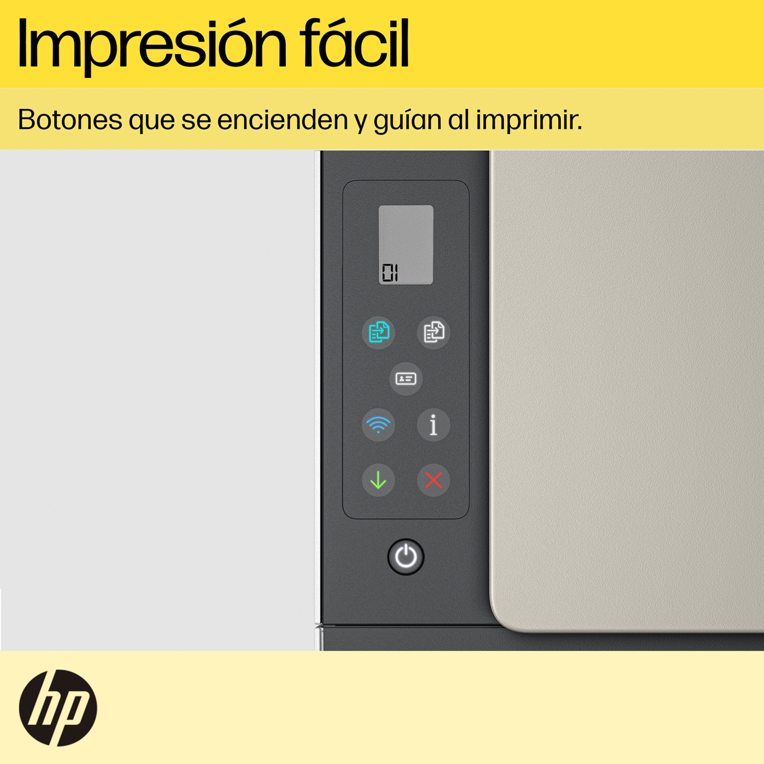 Impresora Multifuncional HP Wireless