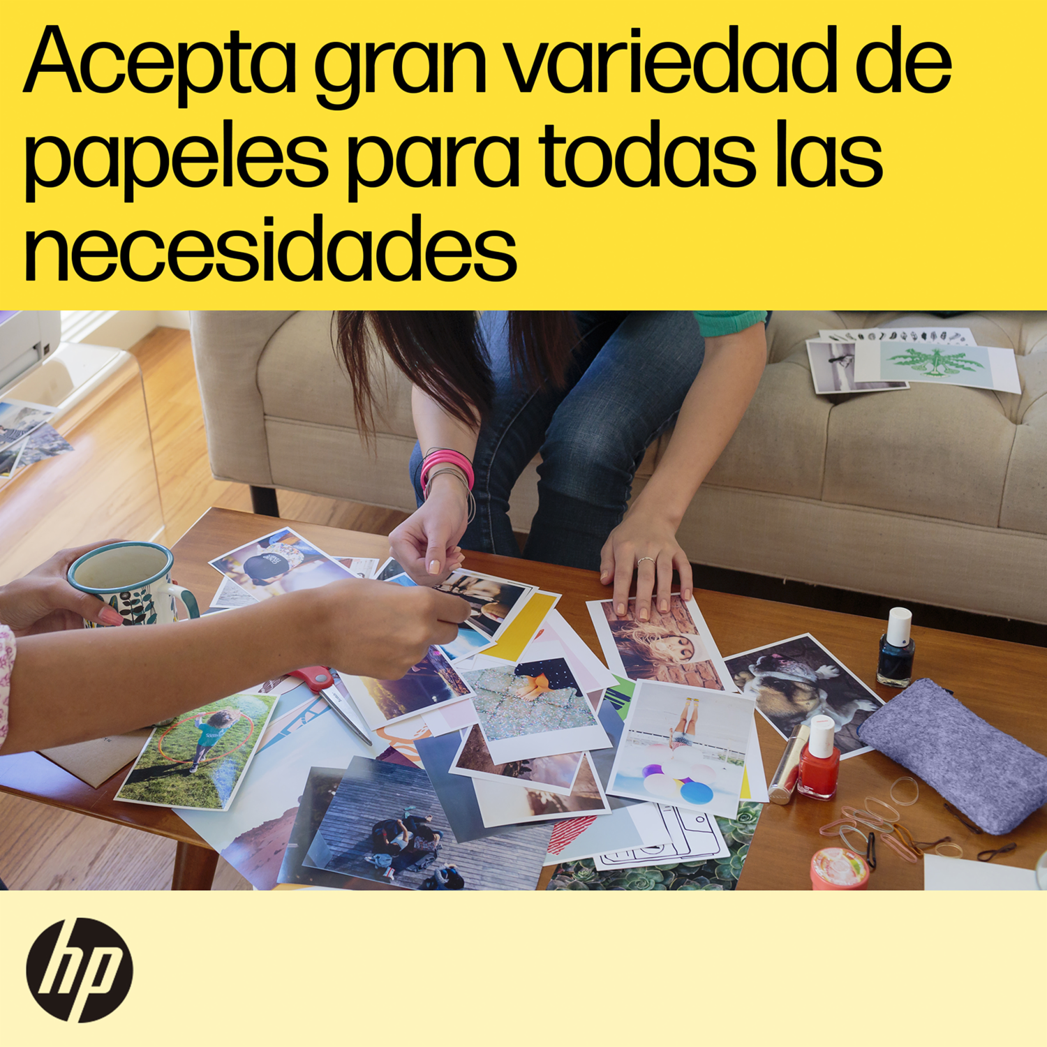 Impresora Multifuncional HP Wireless