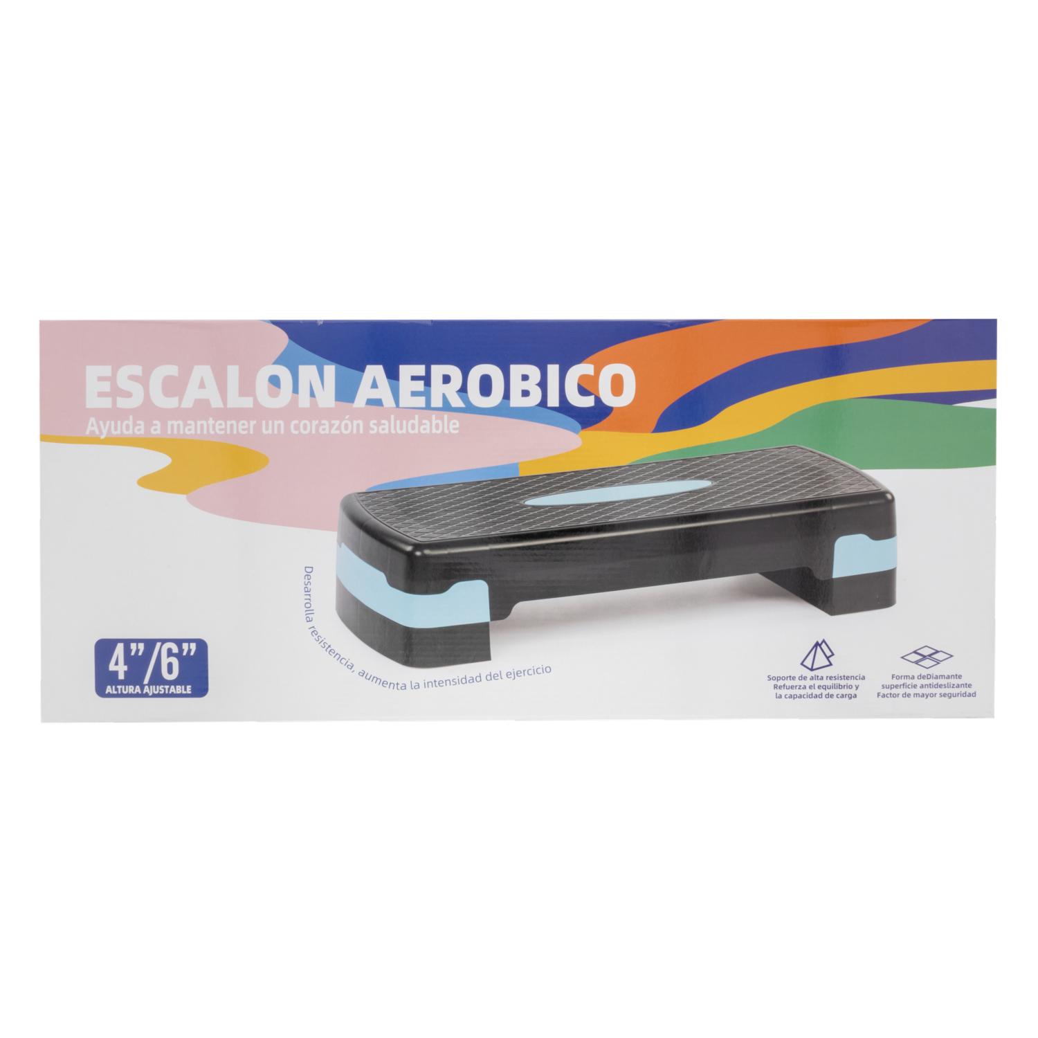 Step Aeróbico IRON MAN Mediano