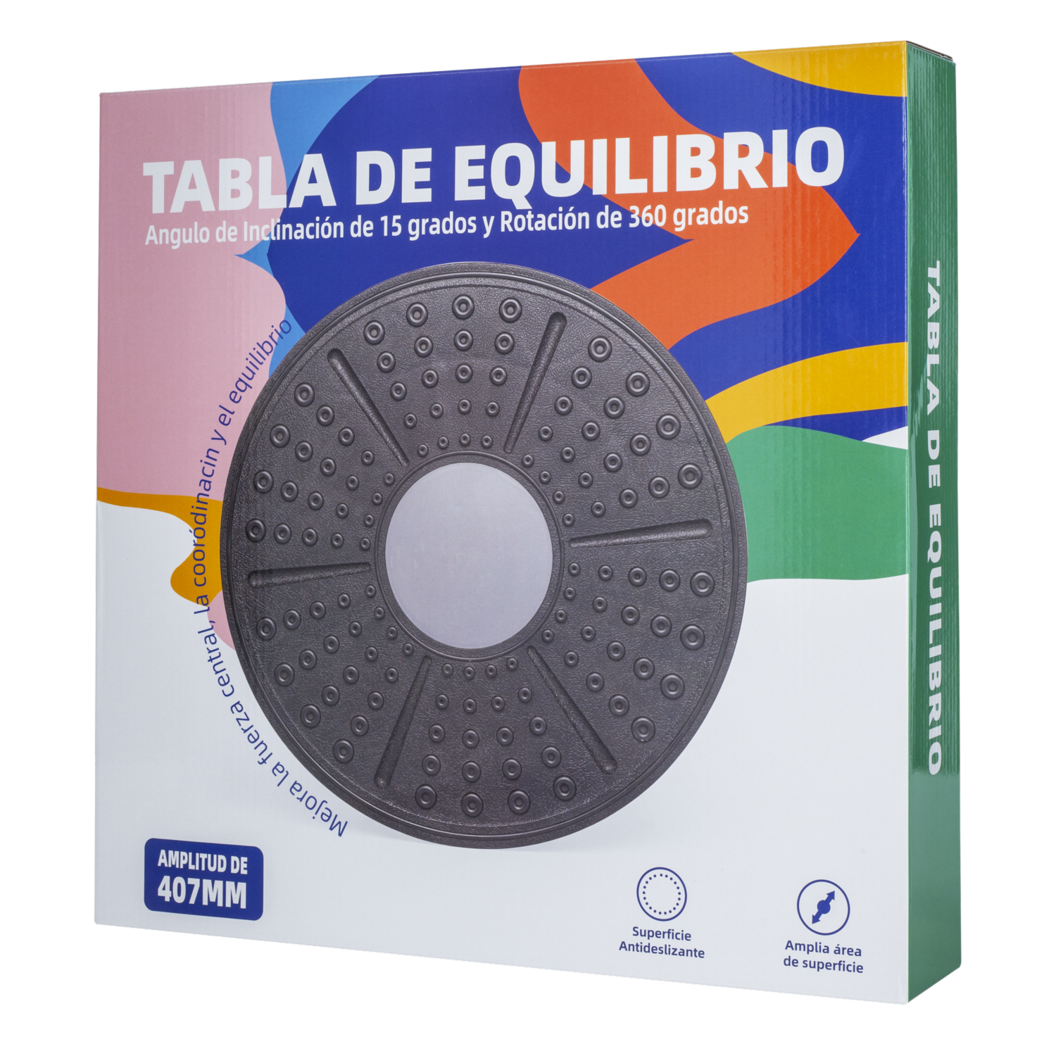 Tabla De Equilibrio Balance Ajustable IRON MAN Unidad