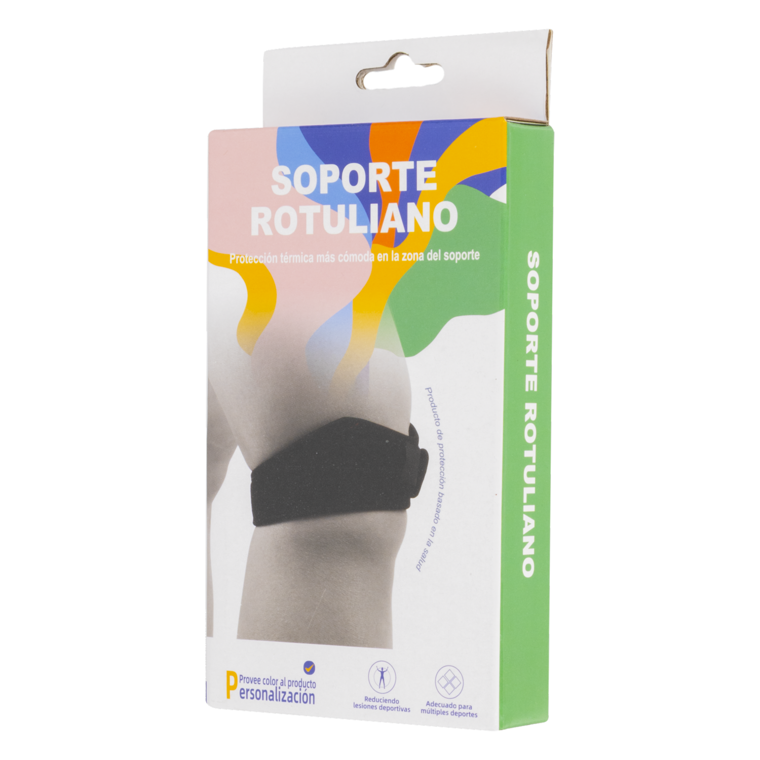 Soporte Elástico De Rodilla IRON MAN Talla Única