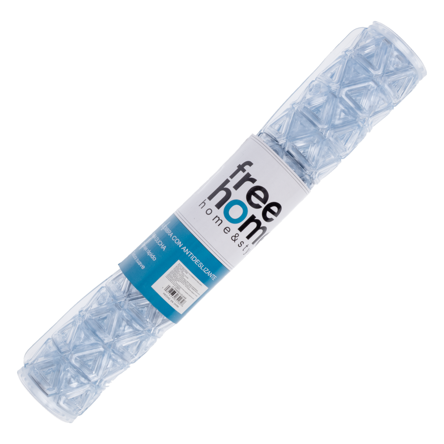 Antideslizante Rectangular Transparente FREE HOME 70X40 Cm