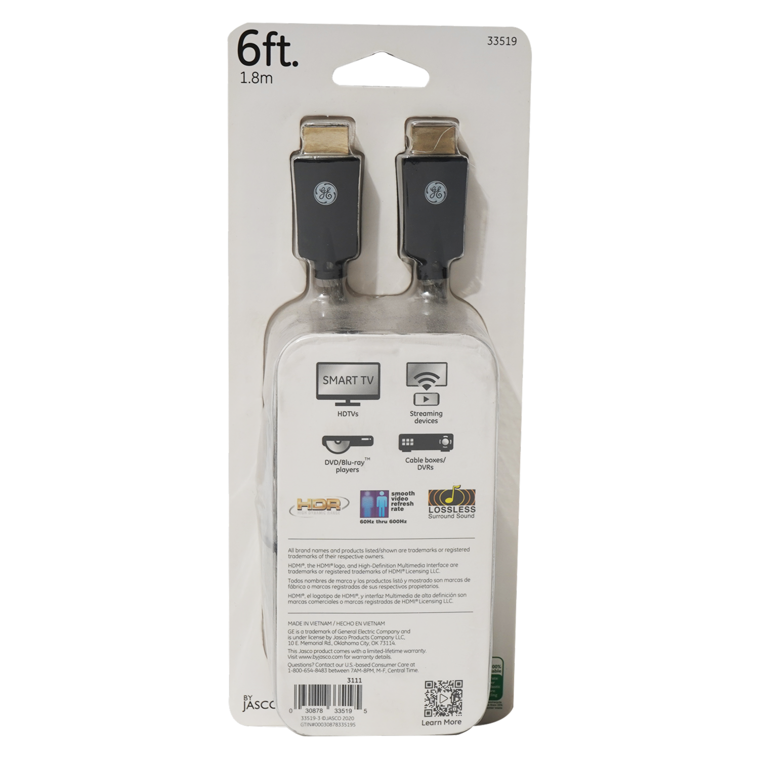Cable HDMI Pro Premium GE 1,8 Metros