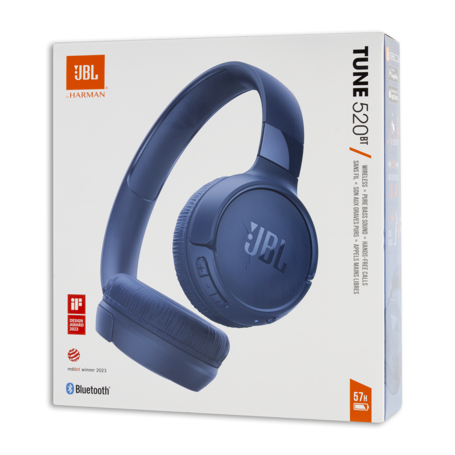 Audífonos Tune T520BTBLUAM JBL Bluetooth