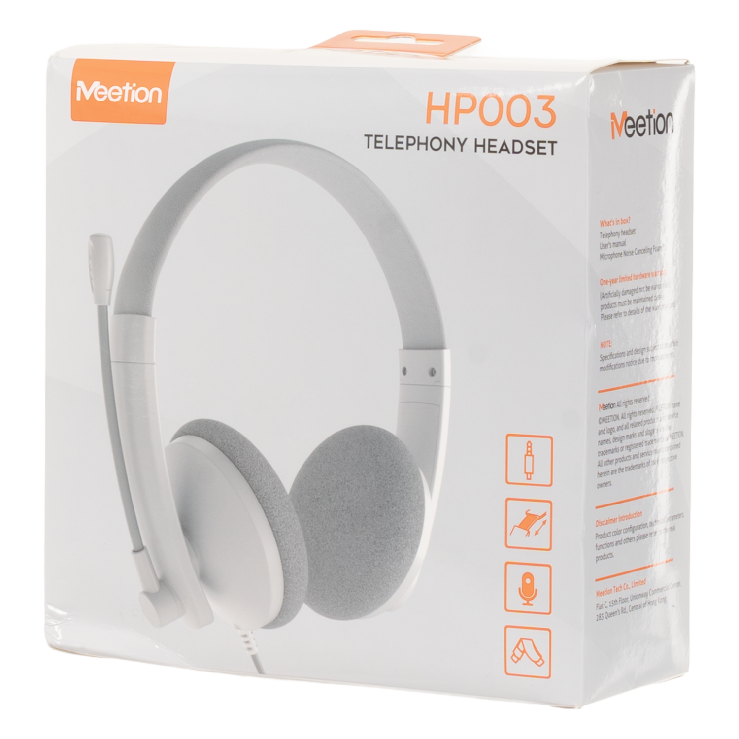 Audífonos Gamer Mt-Hp003 3.5 Negro MEETION