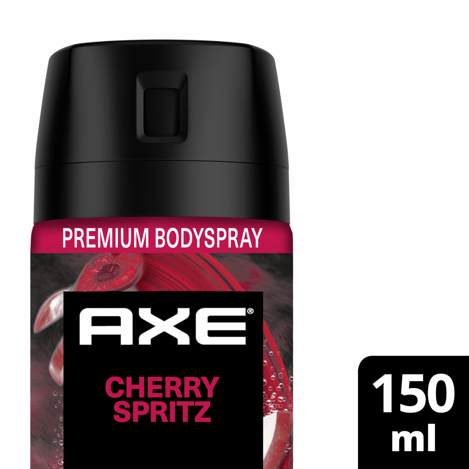 Desodorante En Aerosol Cherry Spritz Fine Fragrance AXE 150 Ml