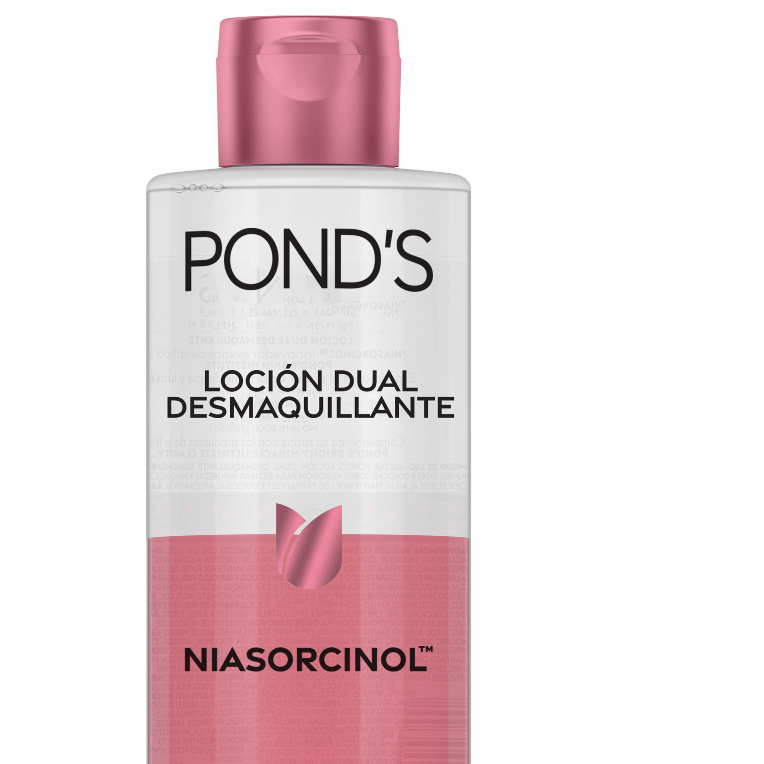 Desmaquillante Loción Dual Niasorcinol POND’S 200 Ml