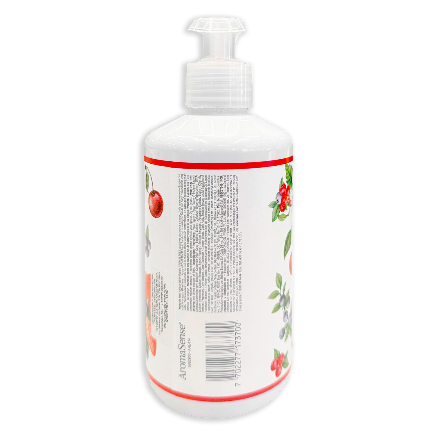 Body Splash Vanilla Sunrise AROMASENSE 230 Ml