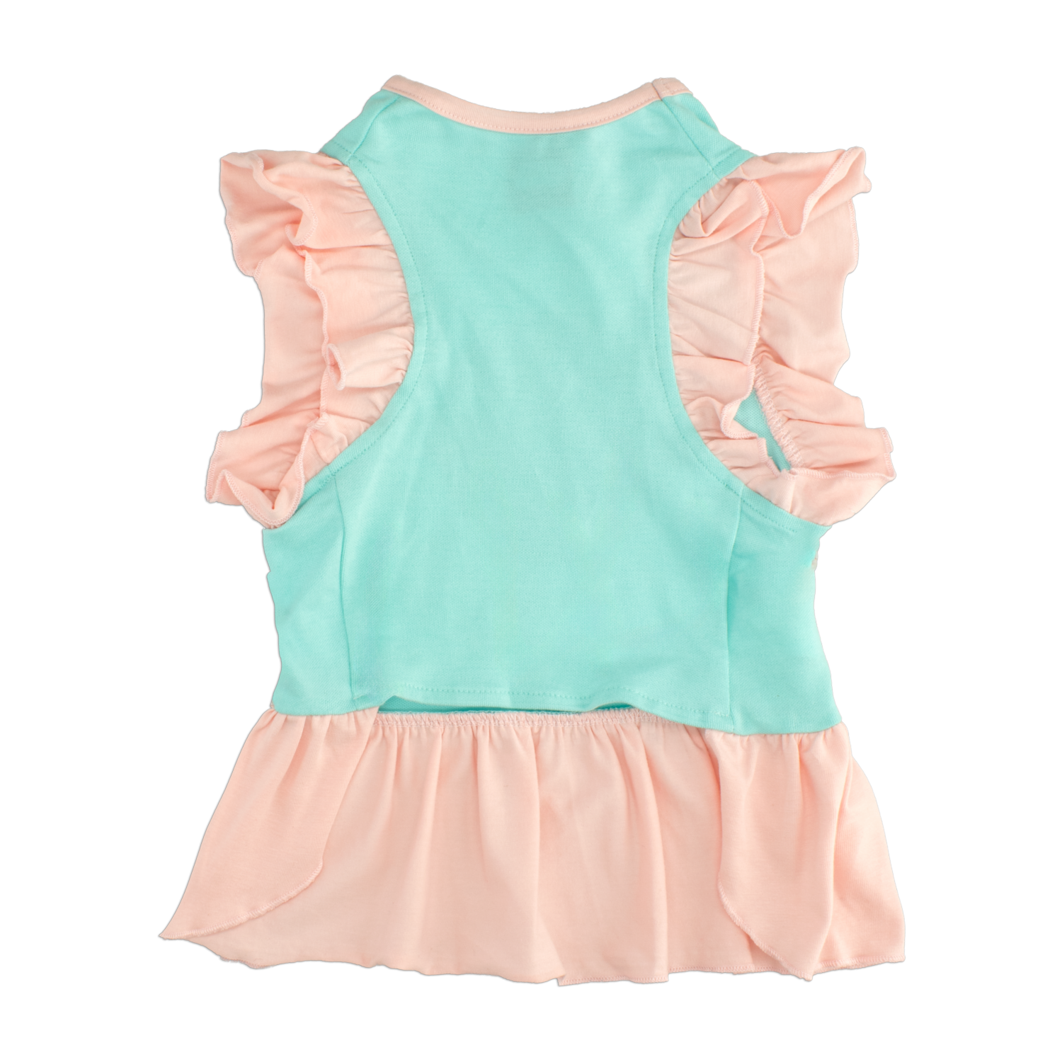 Vestido Para Mascota Diseño Star Wars Baby Yoda Color Verde DISNEY Talla Mediano