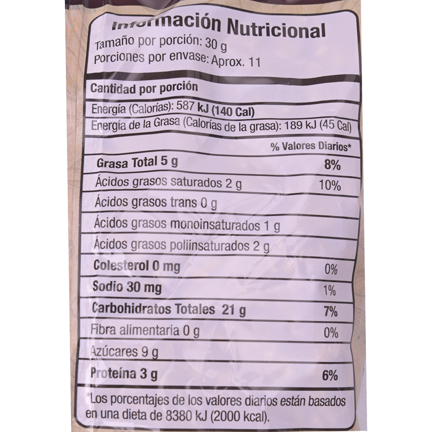 Granola Con Arándanos Y Chocolate EL ARTESANAL 340 G