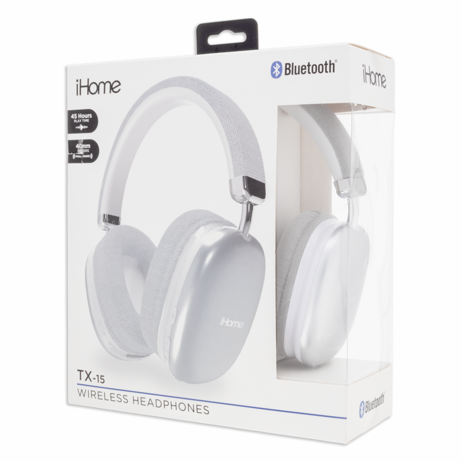 Audífonos Headphones TX-15 Azul IHOME