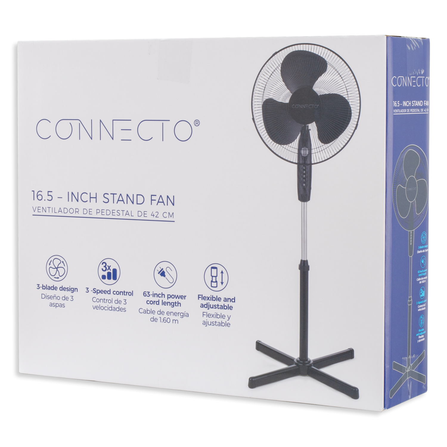Ventilador De Pedestal CONNECTO CVT-005B