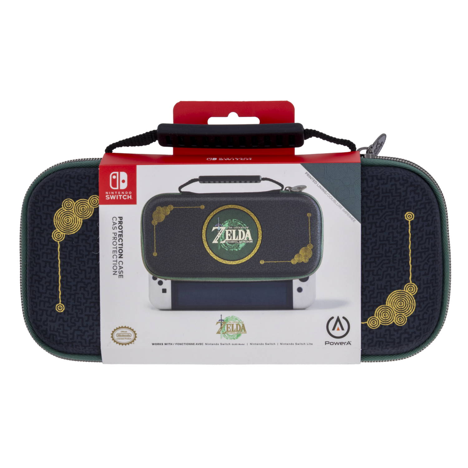 Estuche Para Nintendo Switch Zelda Tears Of Kindgdom POWER A Unidad
