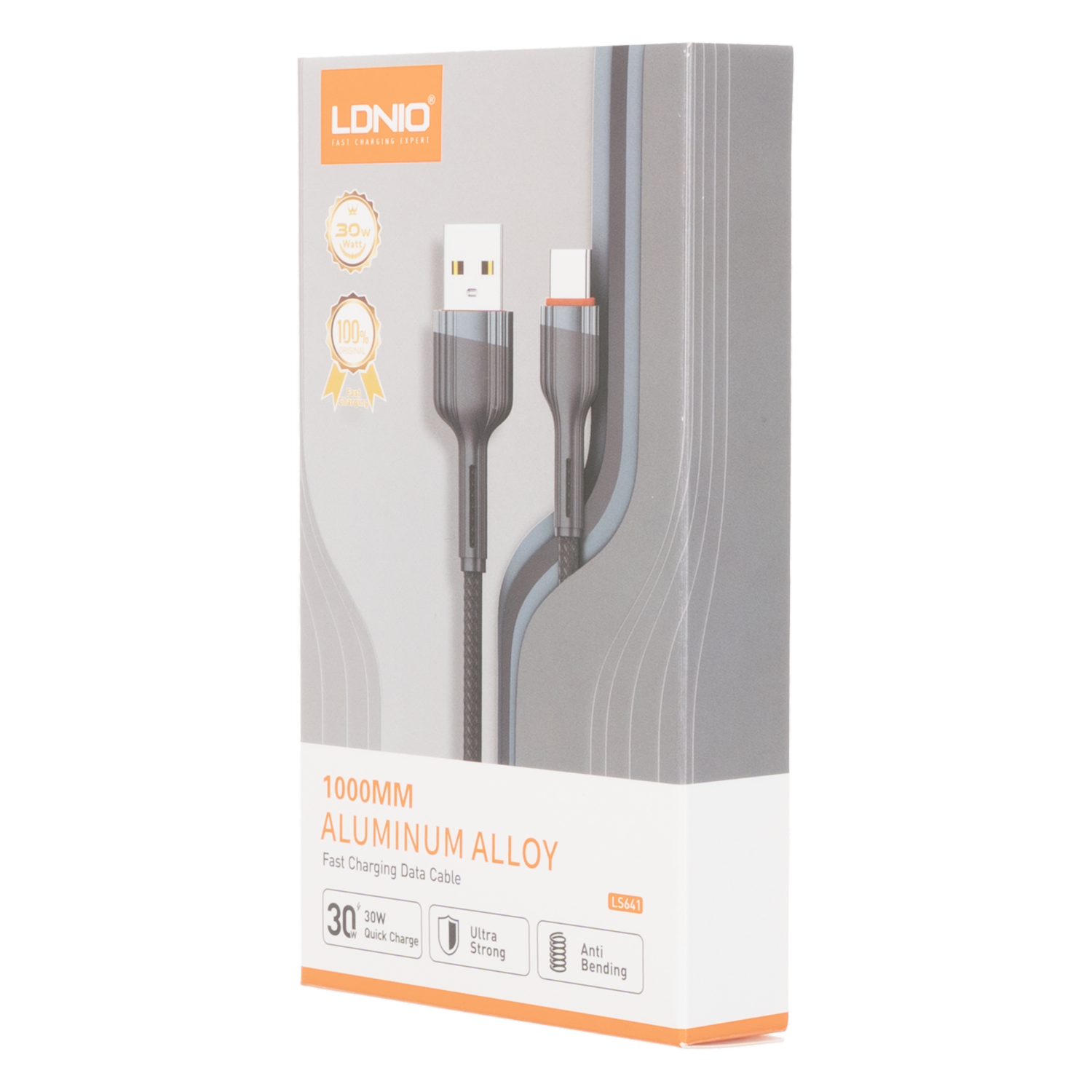 Cable De Carga 1M V8 LS641 LDNIO 30 W
