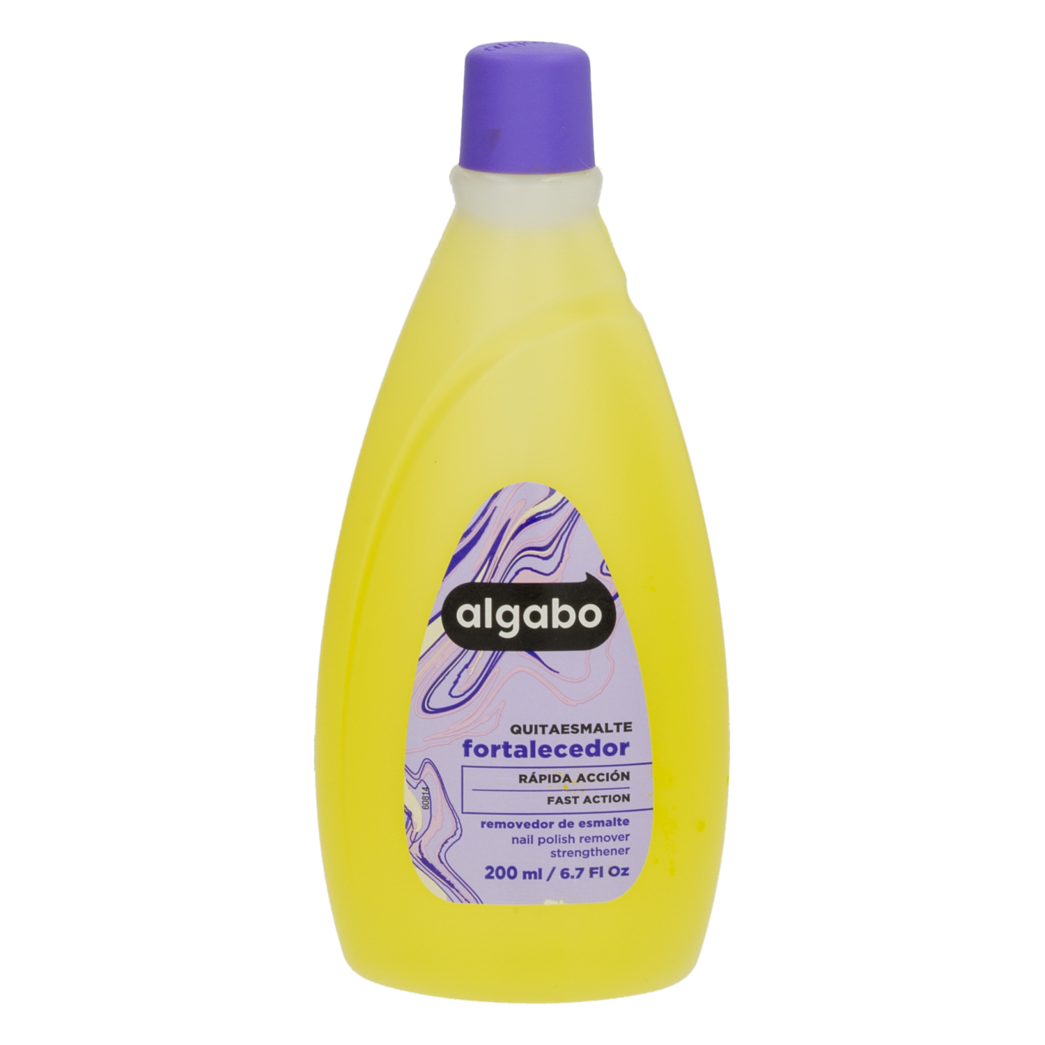 Quita Esmalte Fortalecedor ALGABO 200 Ml