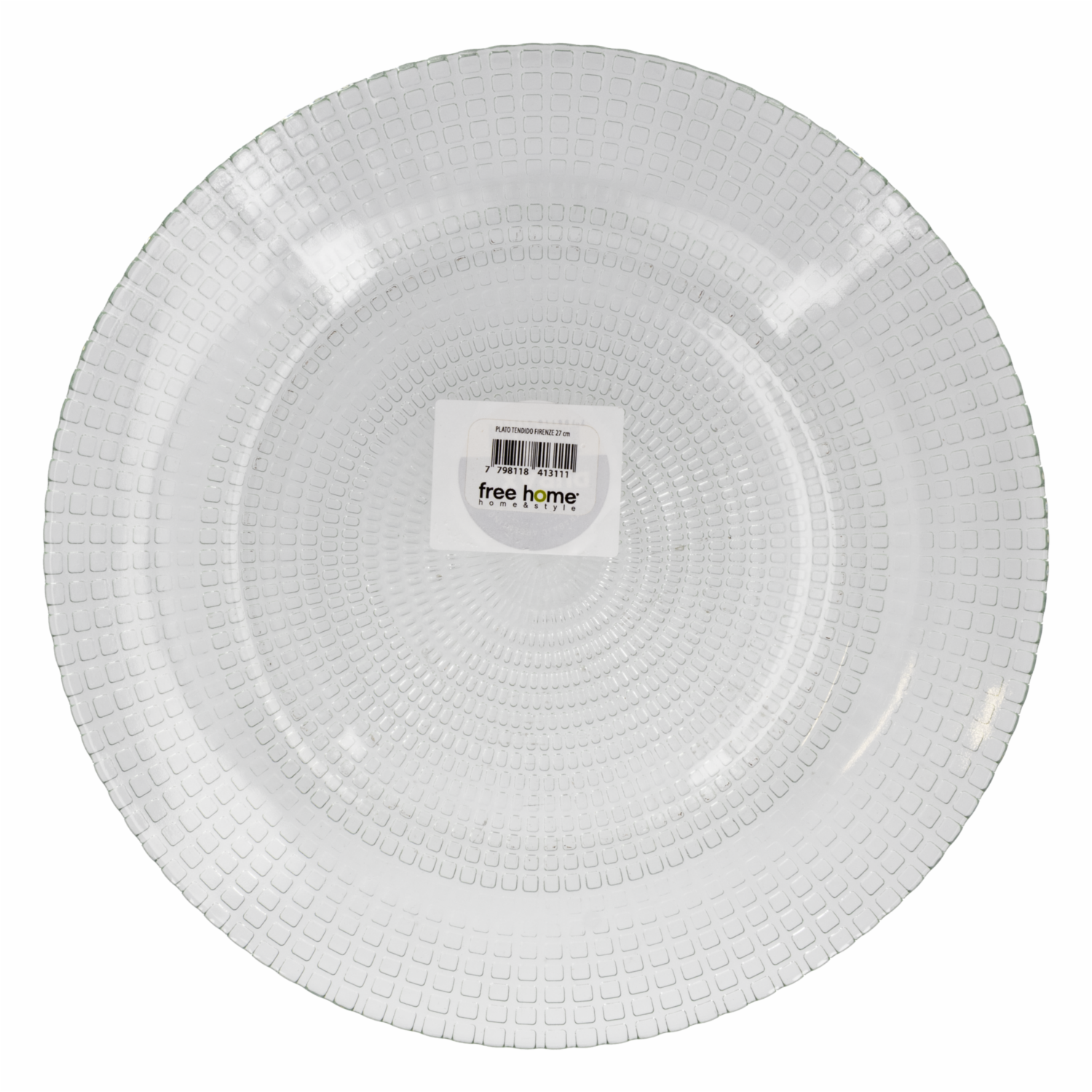 Plato Tendido Firenze FREE HOME 27 CM