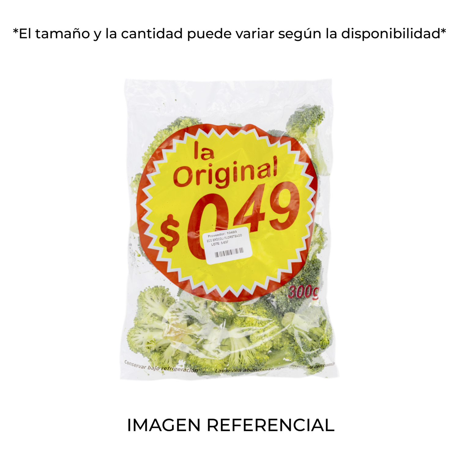 Brócoli Floreteado LA ORIGINAL 300 G