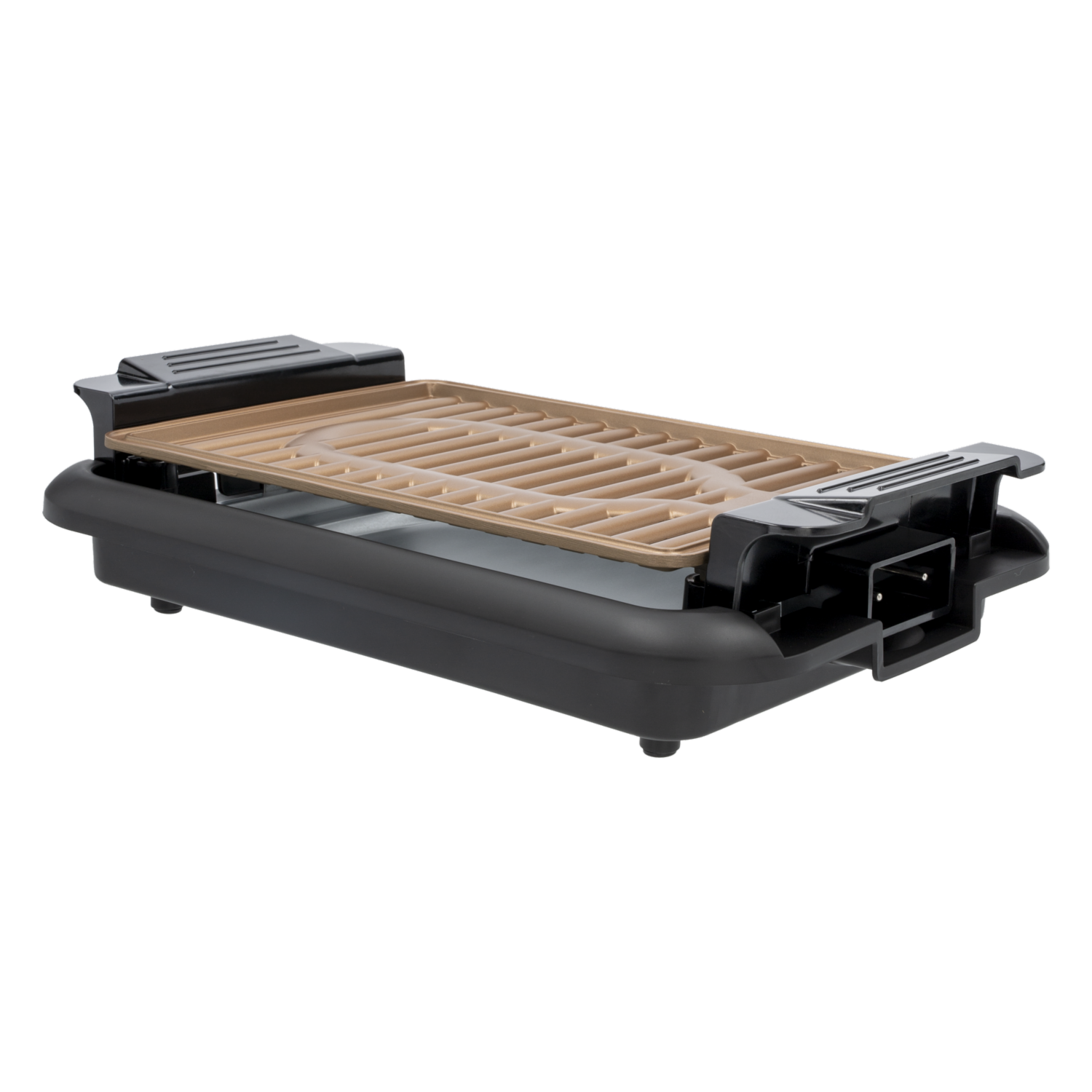 Grill Eléctrico Rejilla Antiadherente 30 Cm ENGY 120 Watts