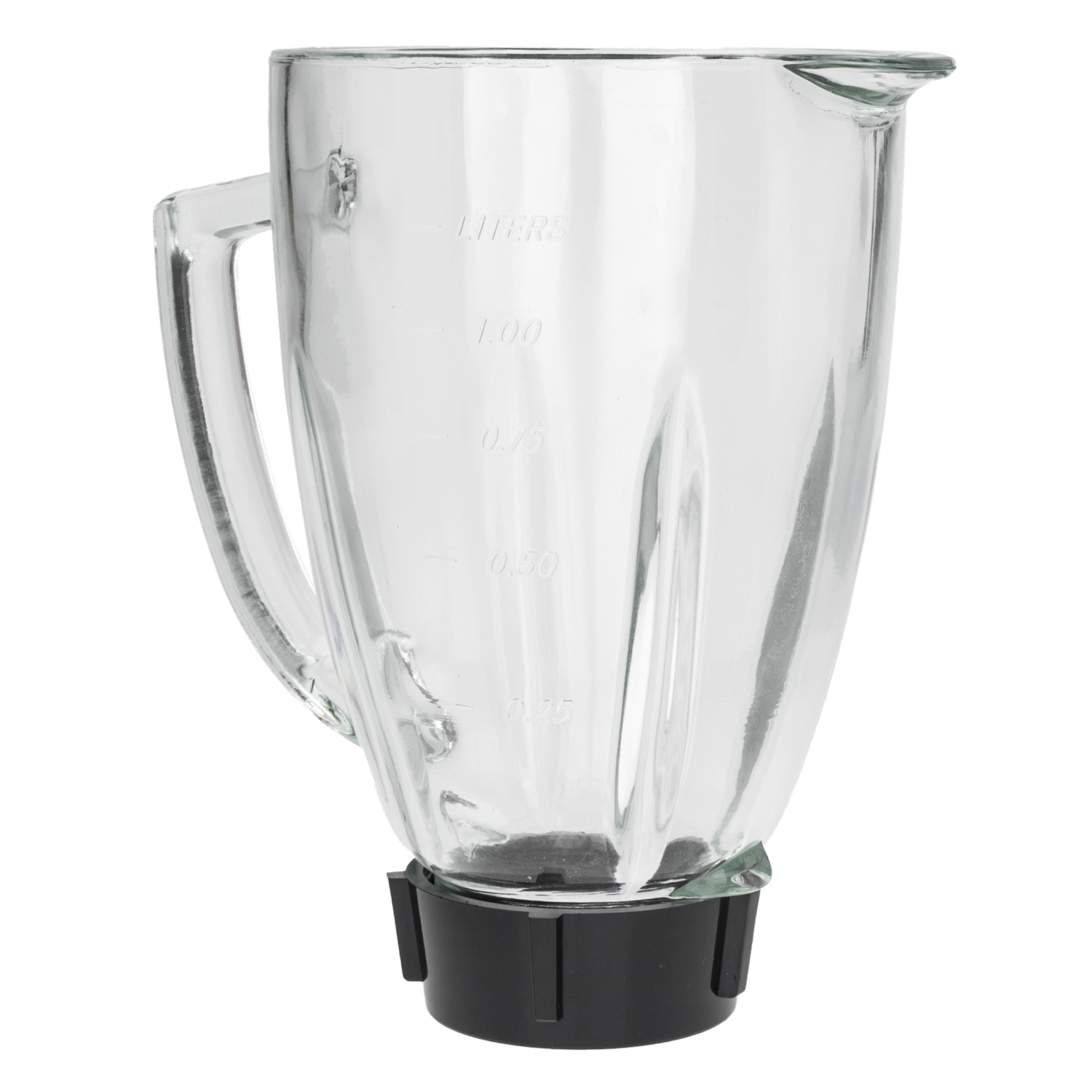 Vaso Licuadora Redondo Con Base MURASAKI Unidad
