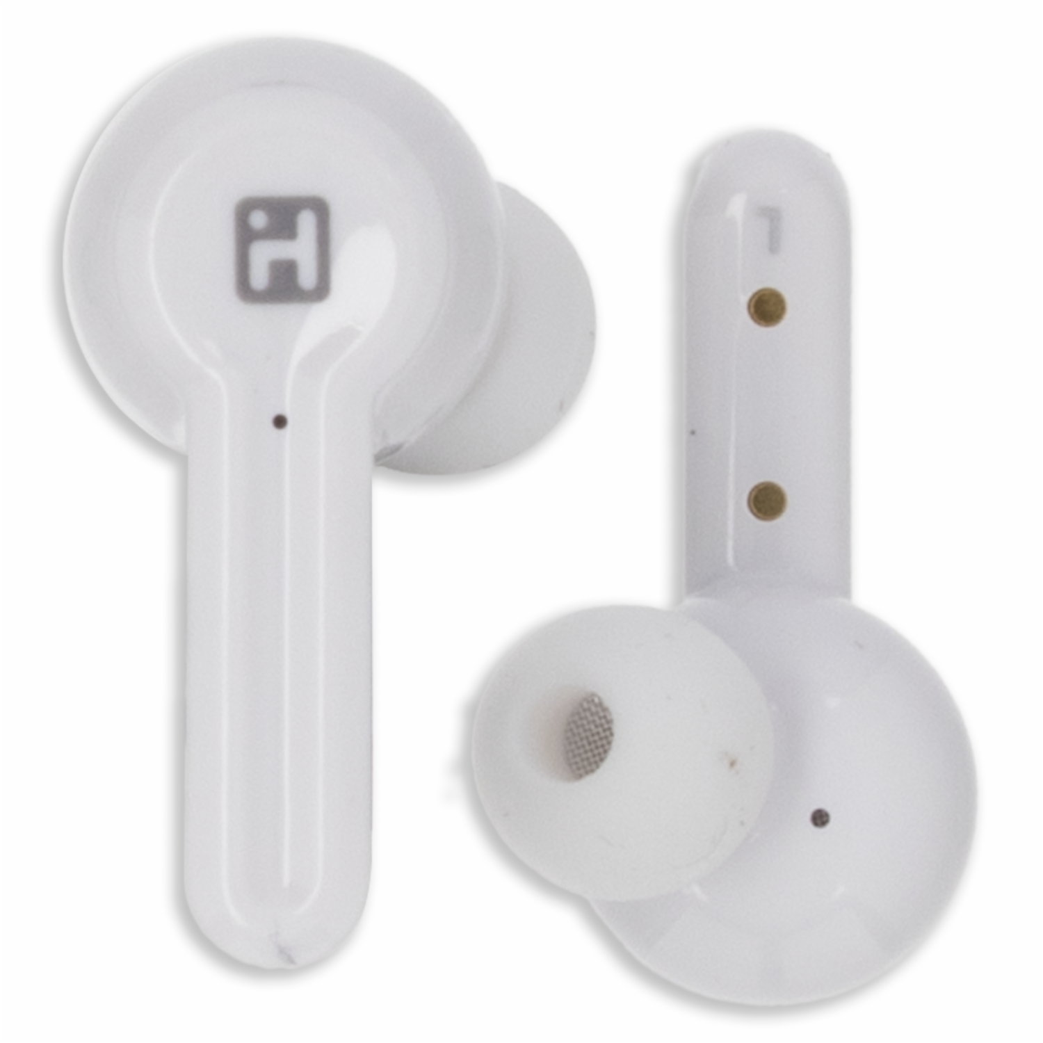 Audífonos Earbuds XT-49 Blanco IHOME