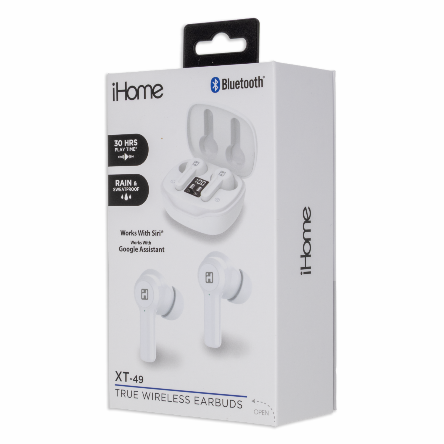 Audífonos Earbuds XT-49 Blanco IHOME